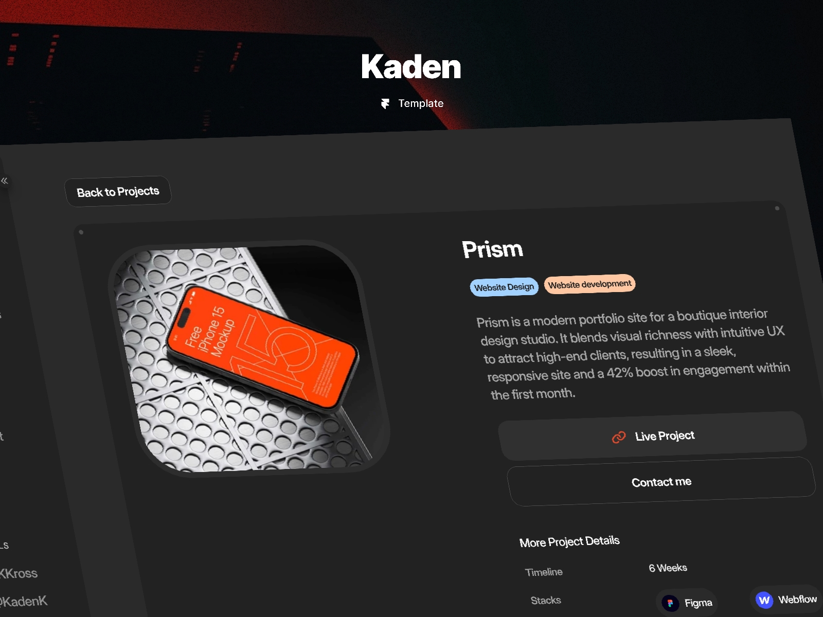 Screenshot 3 of Kaden