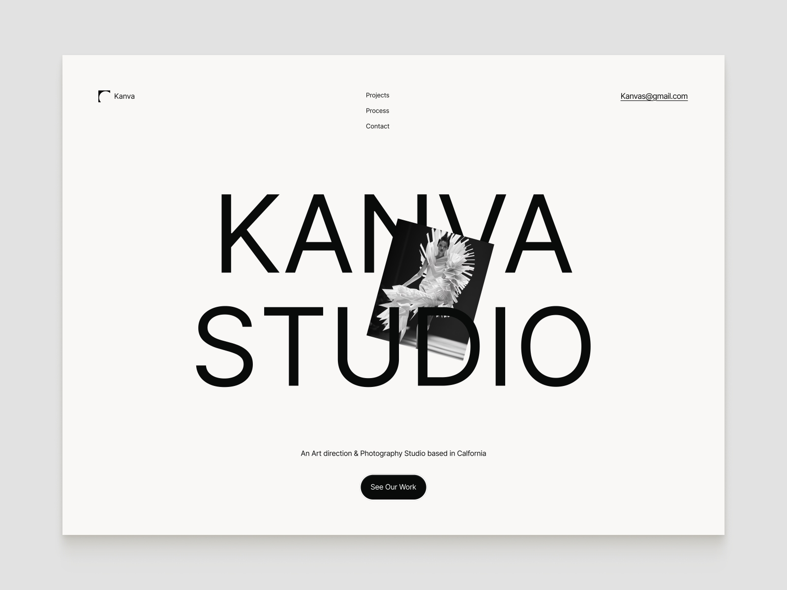 Screenshot of Kanvastudio website