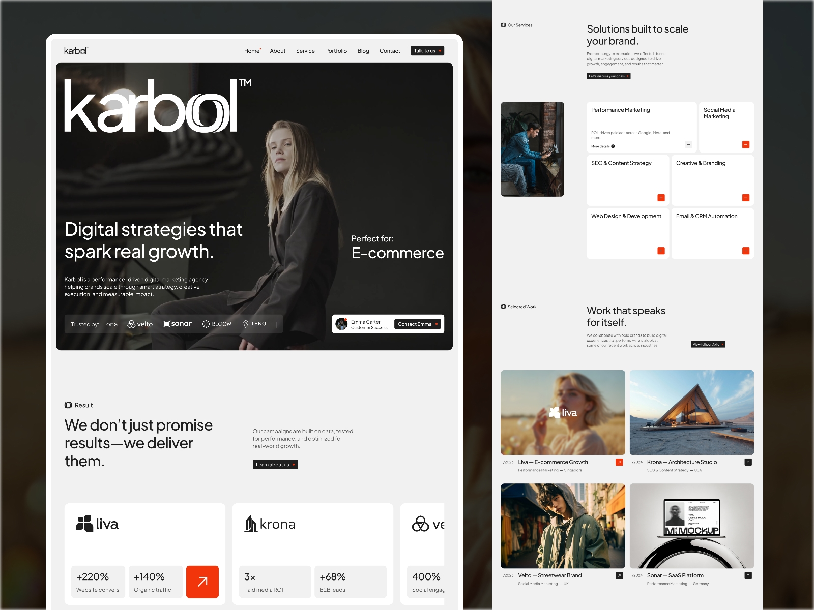 Screenshot 2 of Karbol