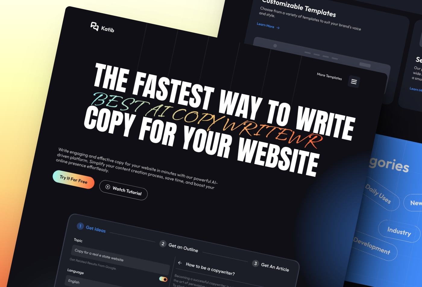 Screenshot 2 of Katib