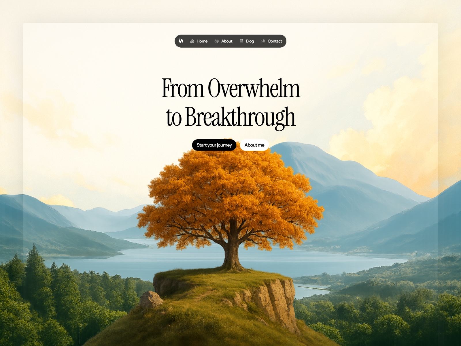 Screenshot of Keitimas website