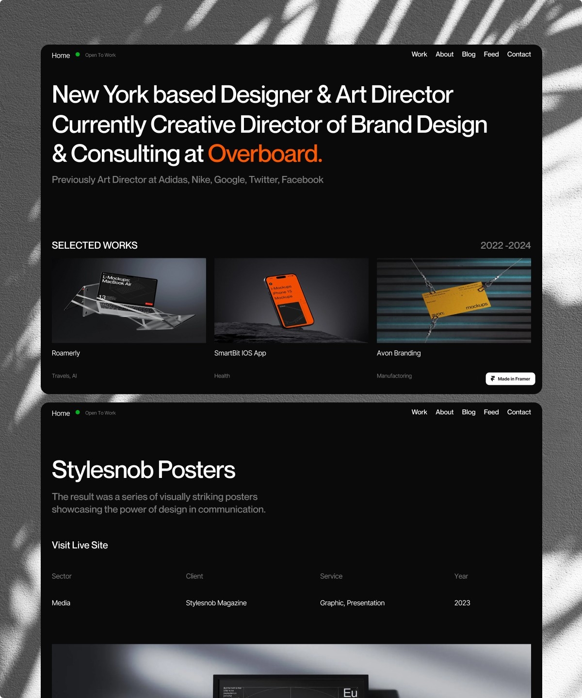 Screenshot of Kenjoo website
