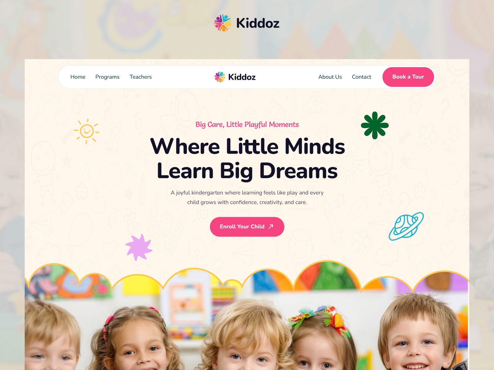 Screenshot 2 of Kiddoz