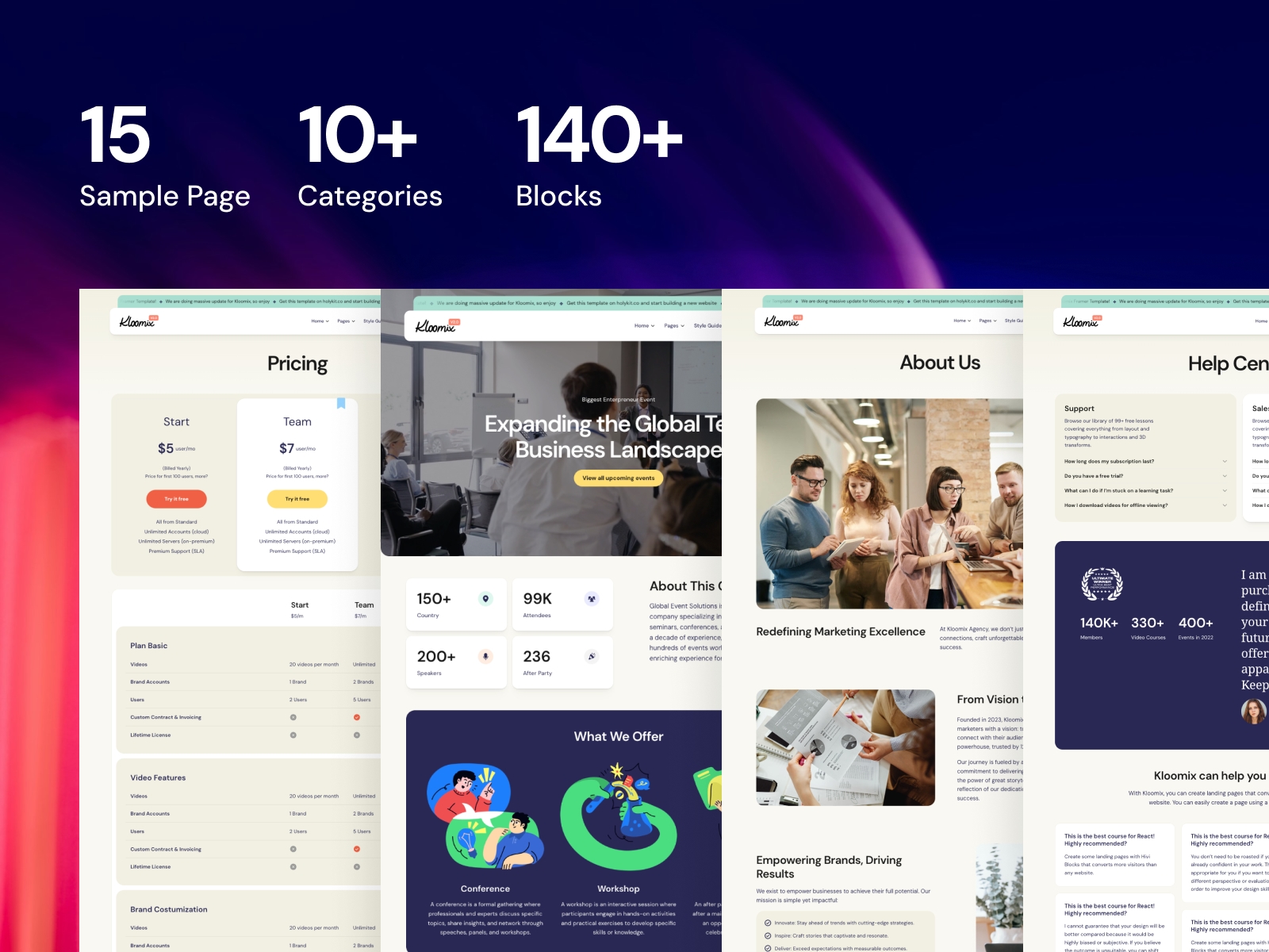 Screenshot 2 of Kloomix