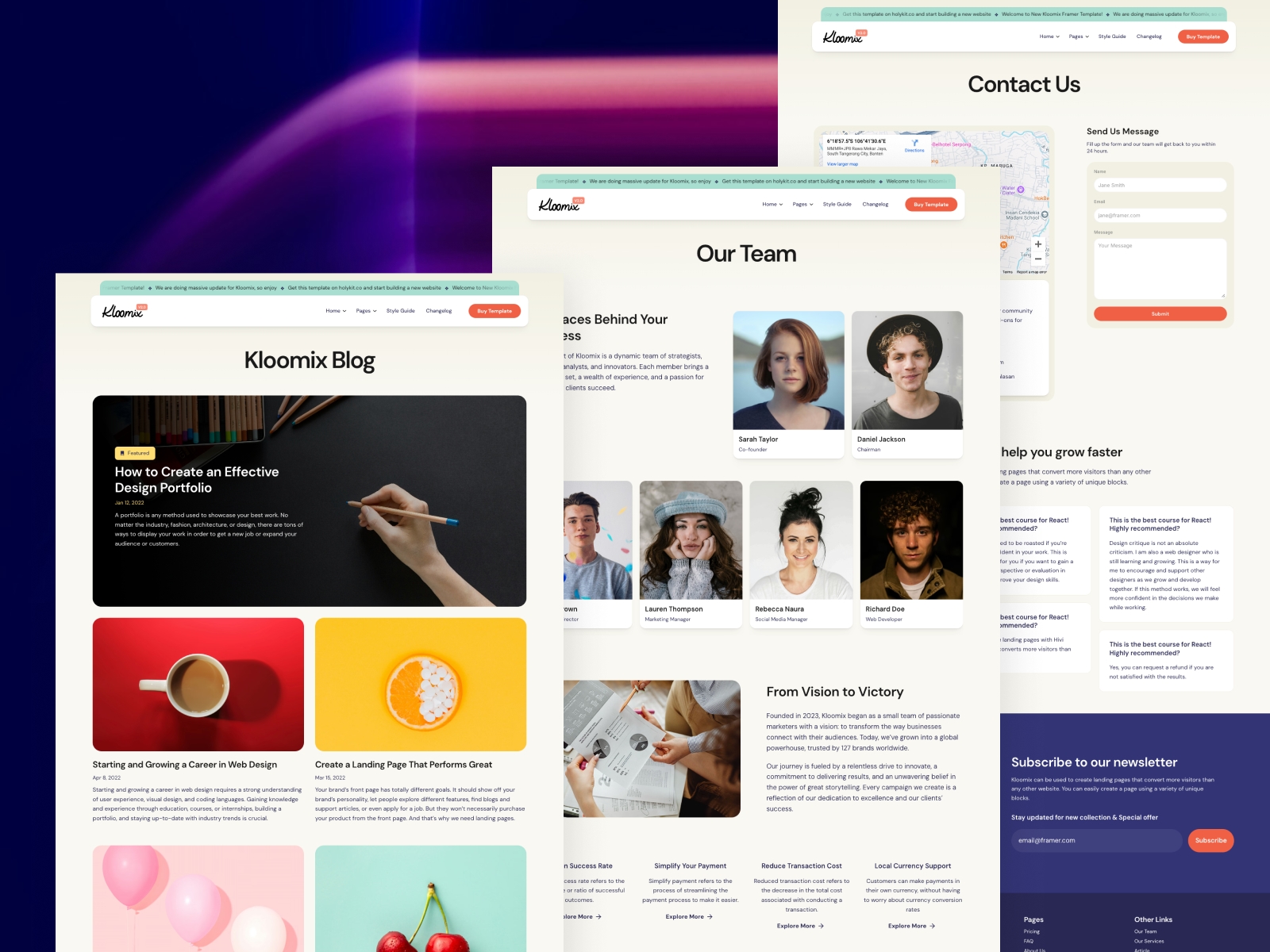 Screenshot 3 of Kloomix