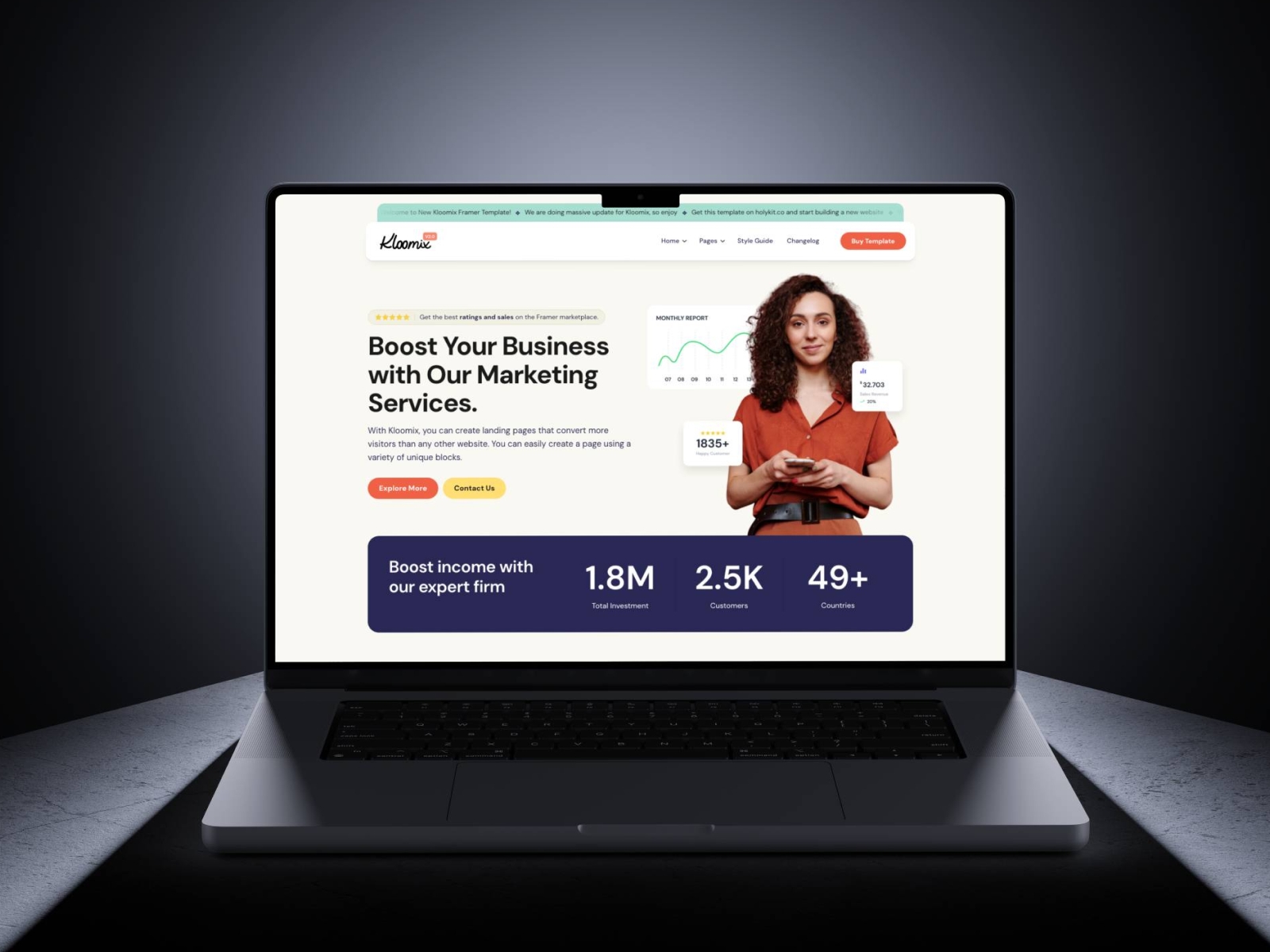 Screenshot 4 of Kloomix