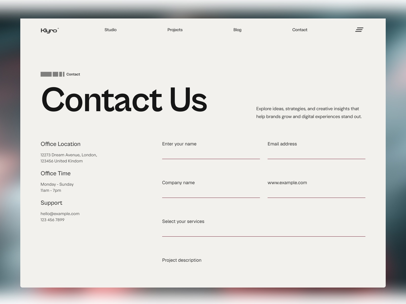 Screenshot 4 of Klyro