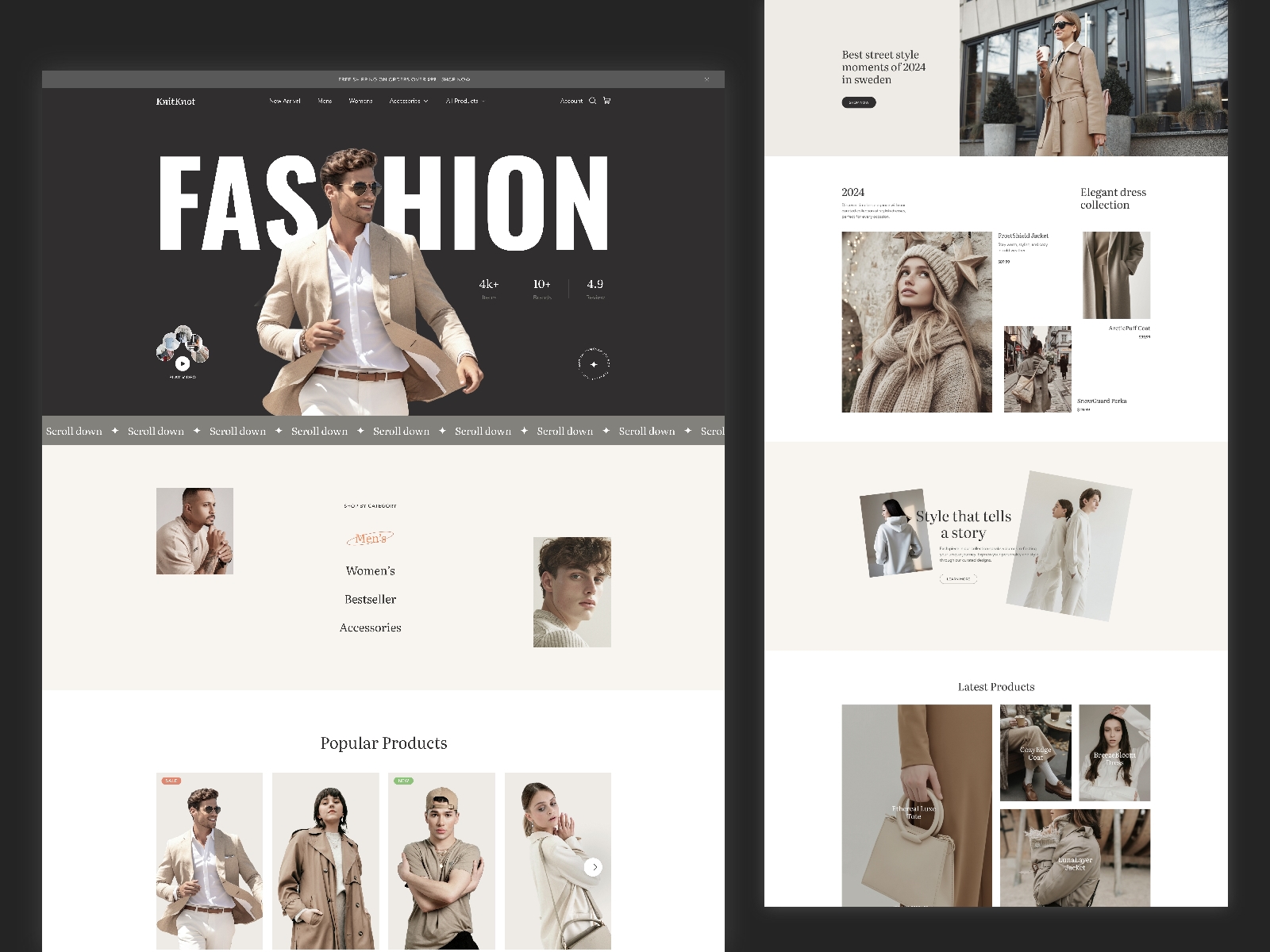 Screenshot 2 of Knitknot