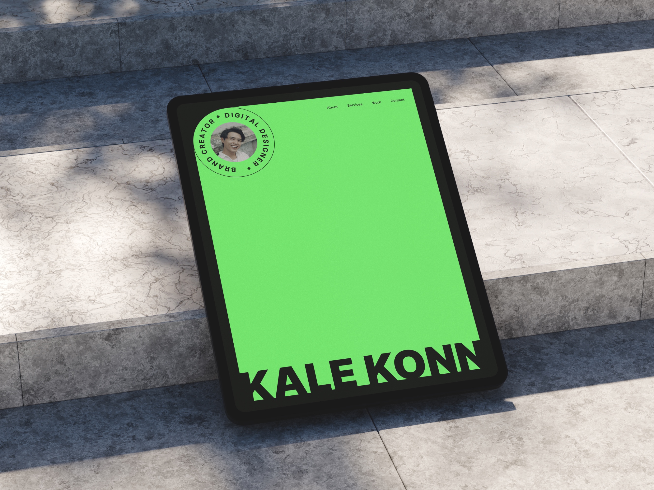 Screenshot of Kong website