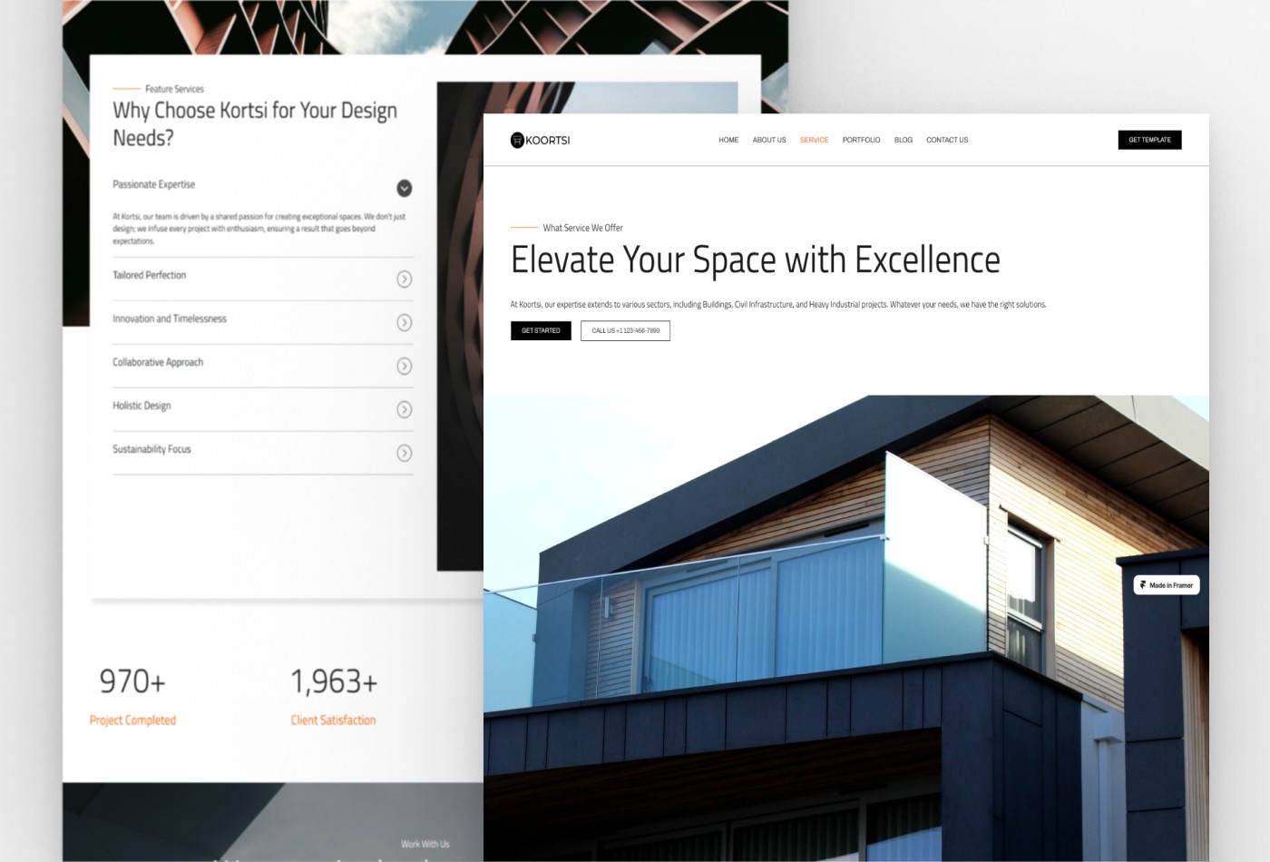 Screenshot 2 of Koortsi inspiring interior design solutions