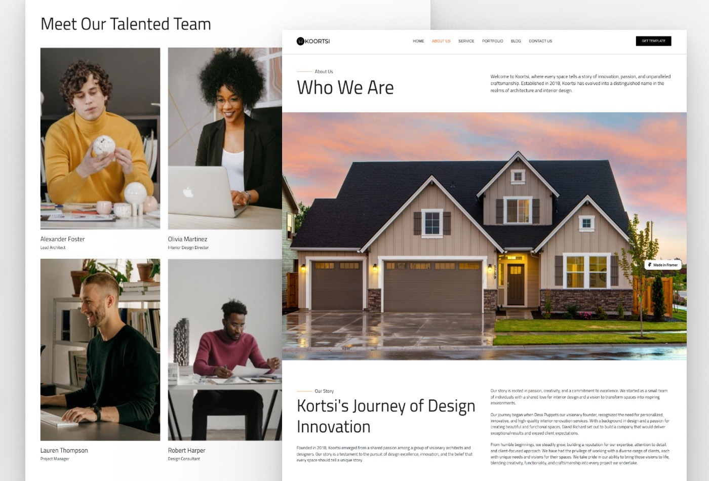Screenshot 3 of Koortsi inspiring interior design solutions