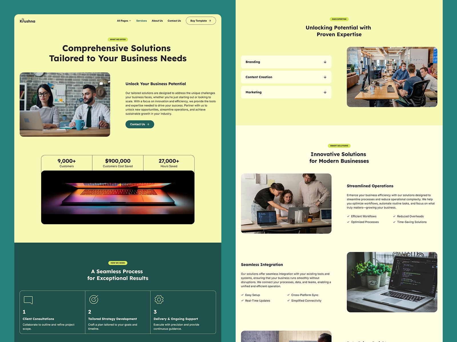 Screenshot 2 of Krushna