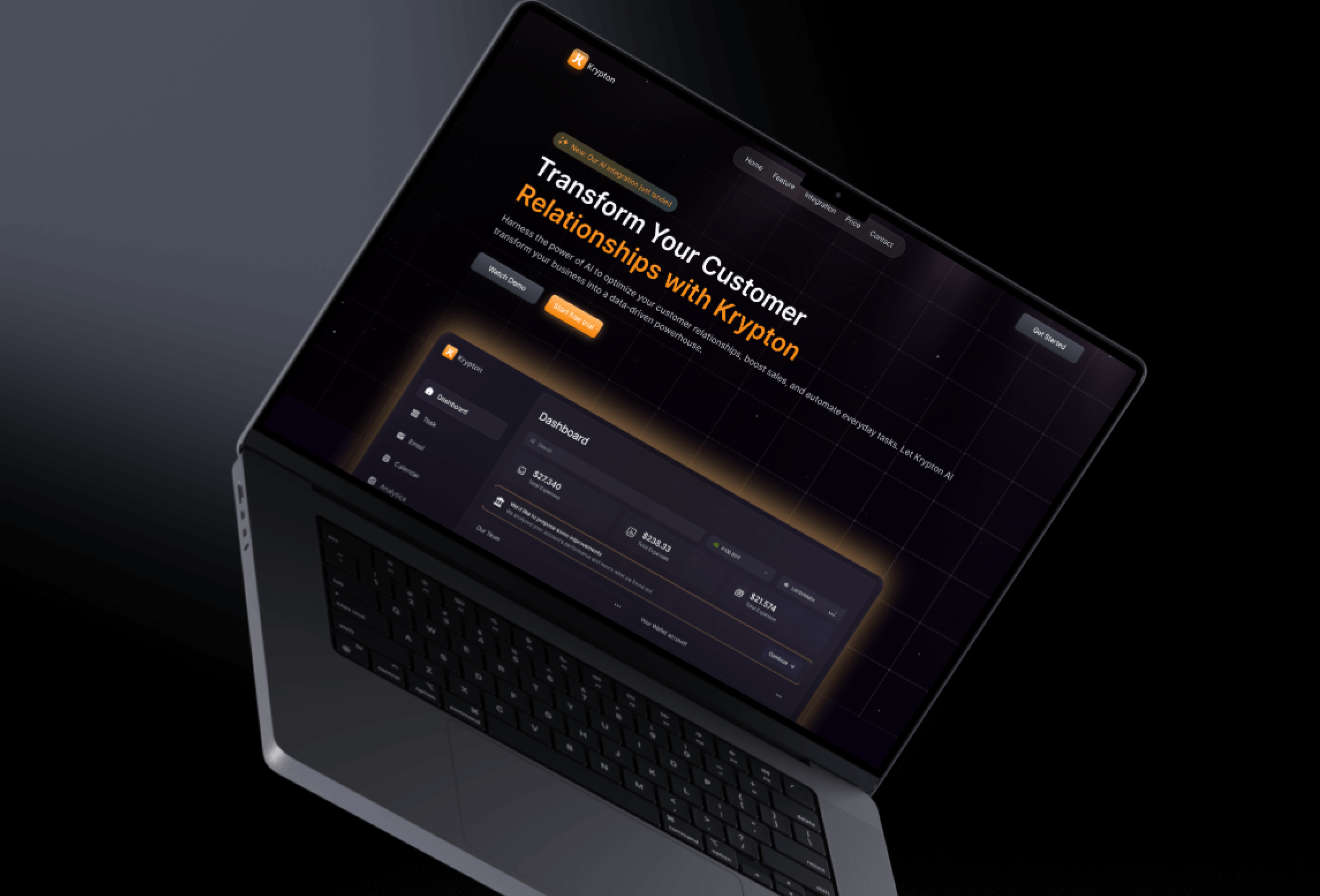 Screenshot 2 of Krypton