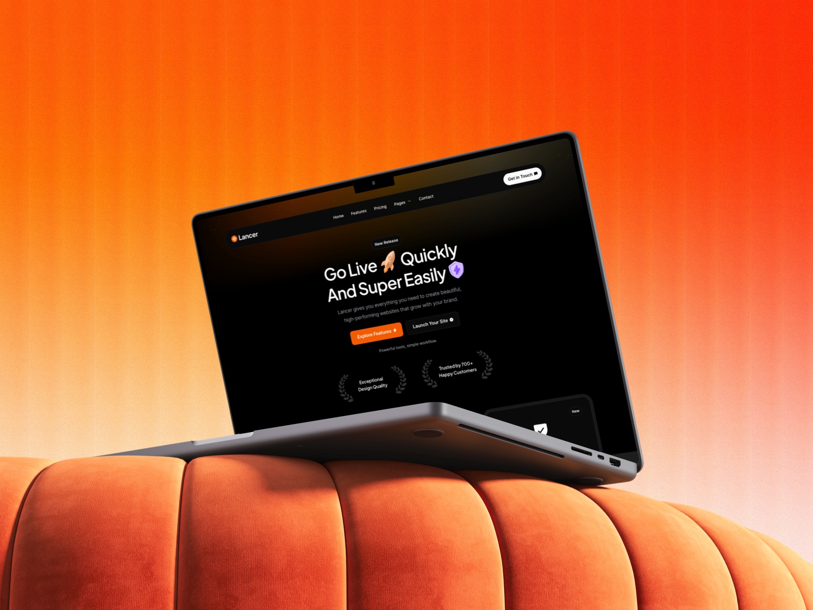 Screenshot 3 of Lancer