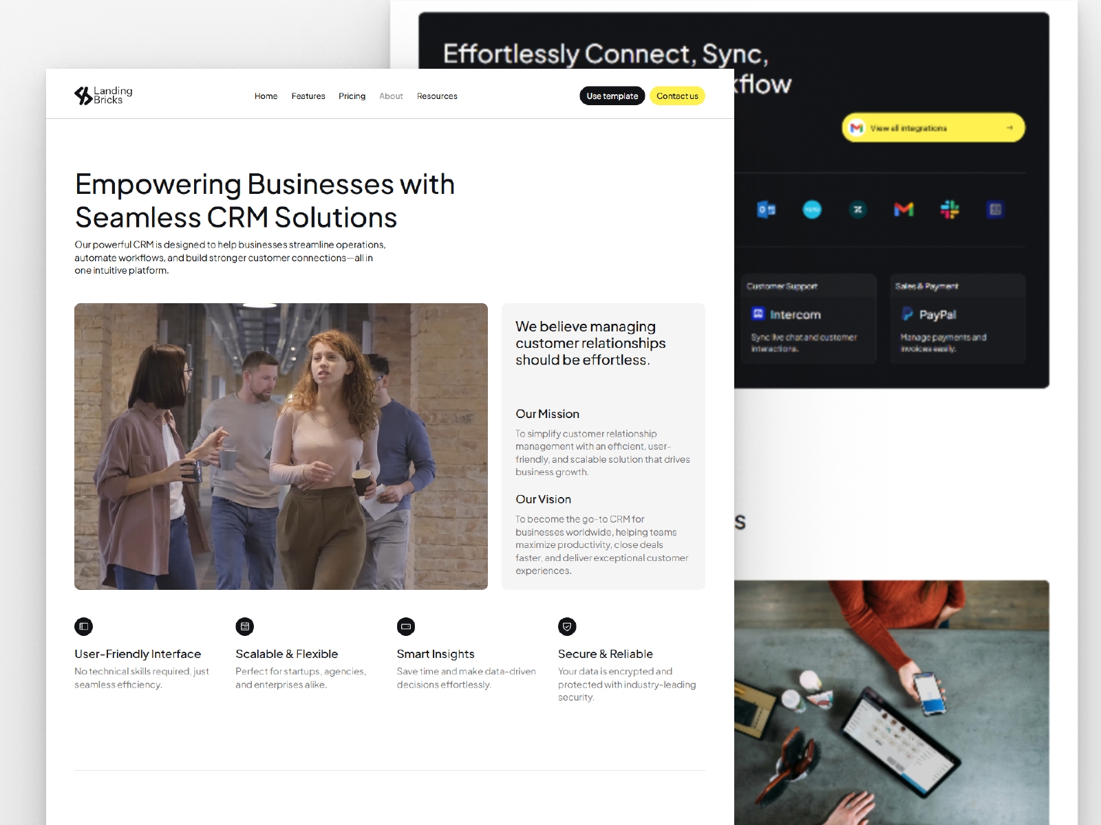 Screenshot 2 of Land bricks