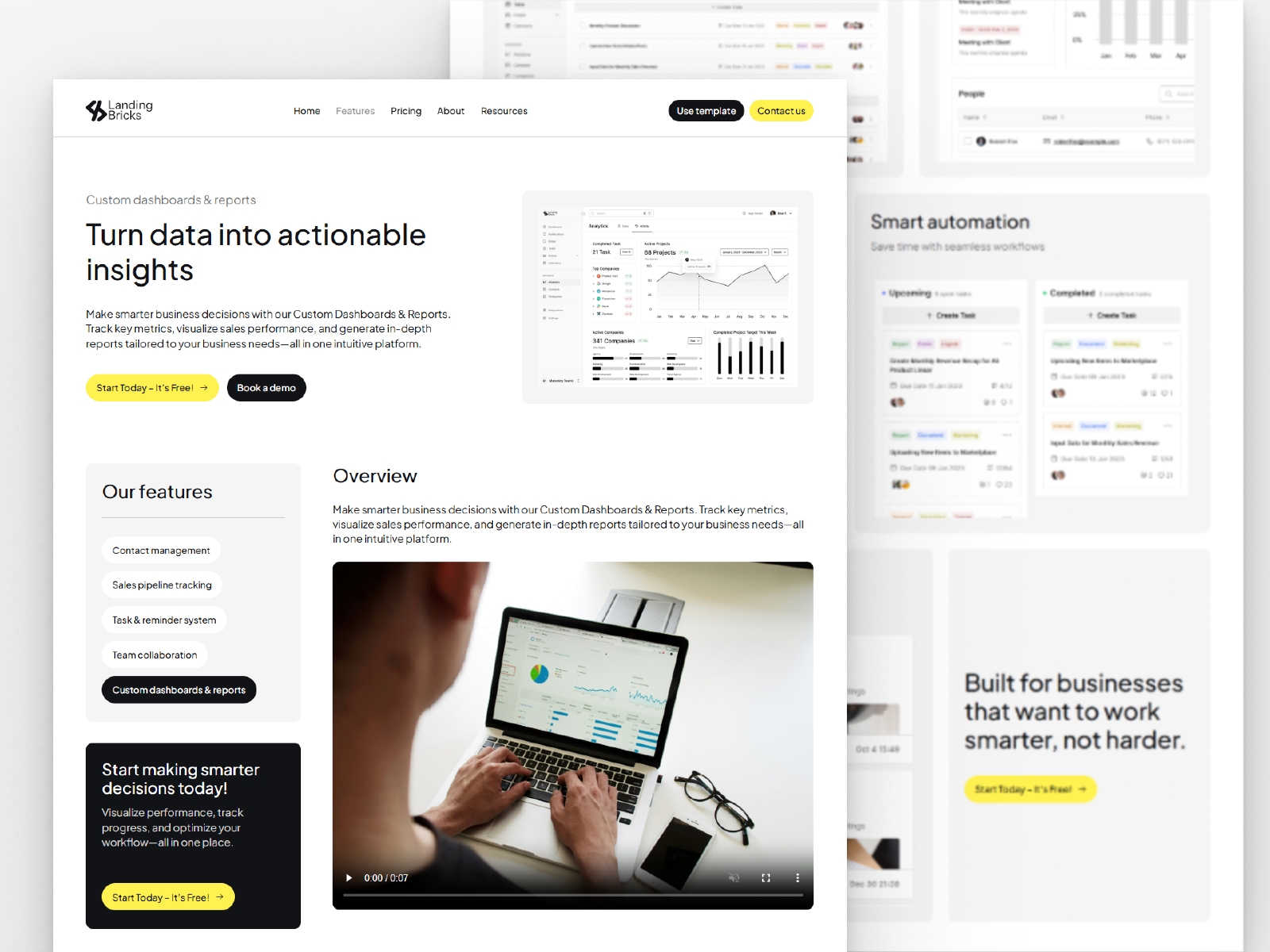 Screenshot 3 of Land bricks