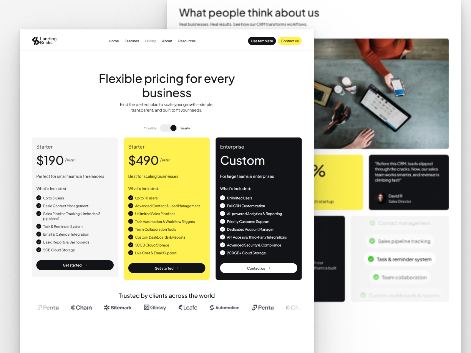 Screenshot 4 of Land bricks