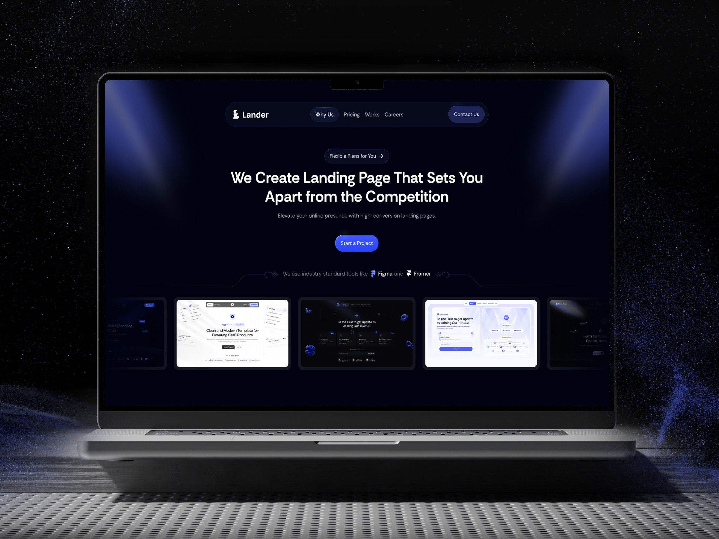 Screenshot 2 of Lander