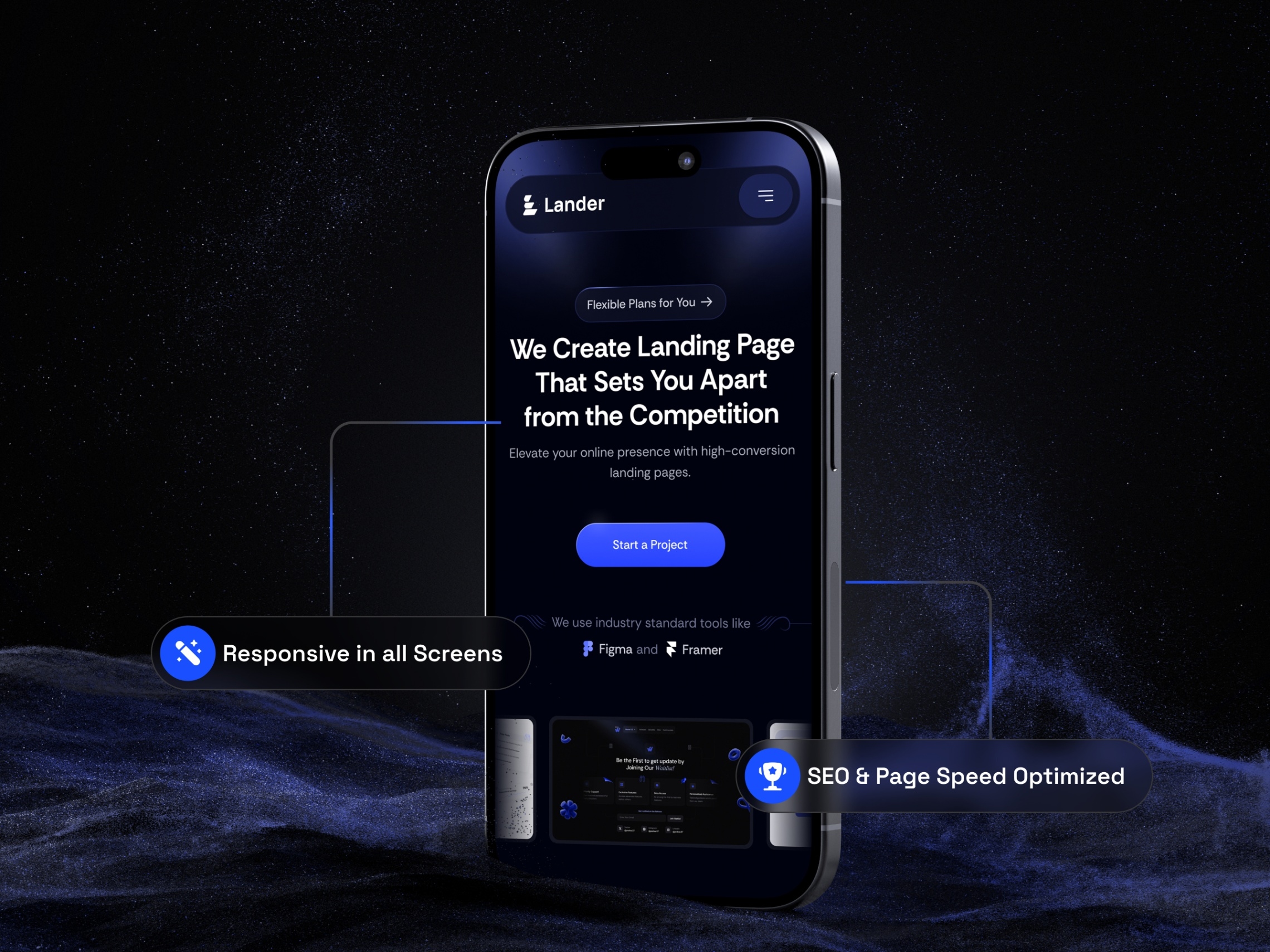 Screenshot 3 of Lander