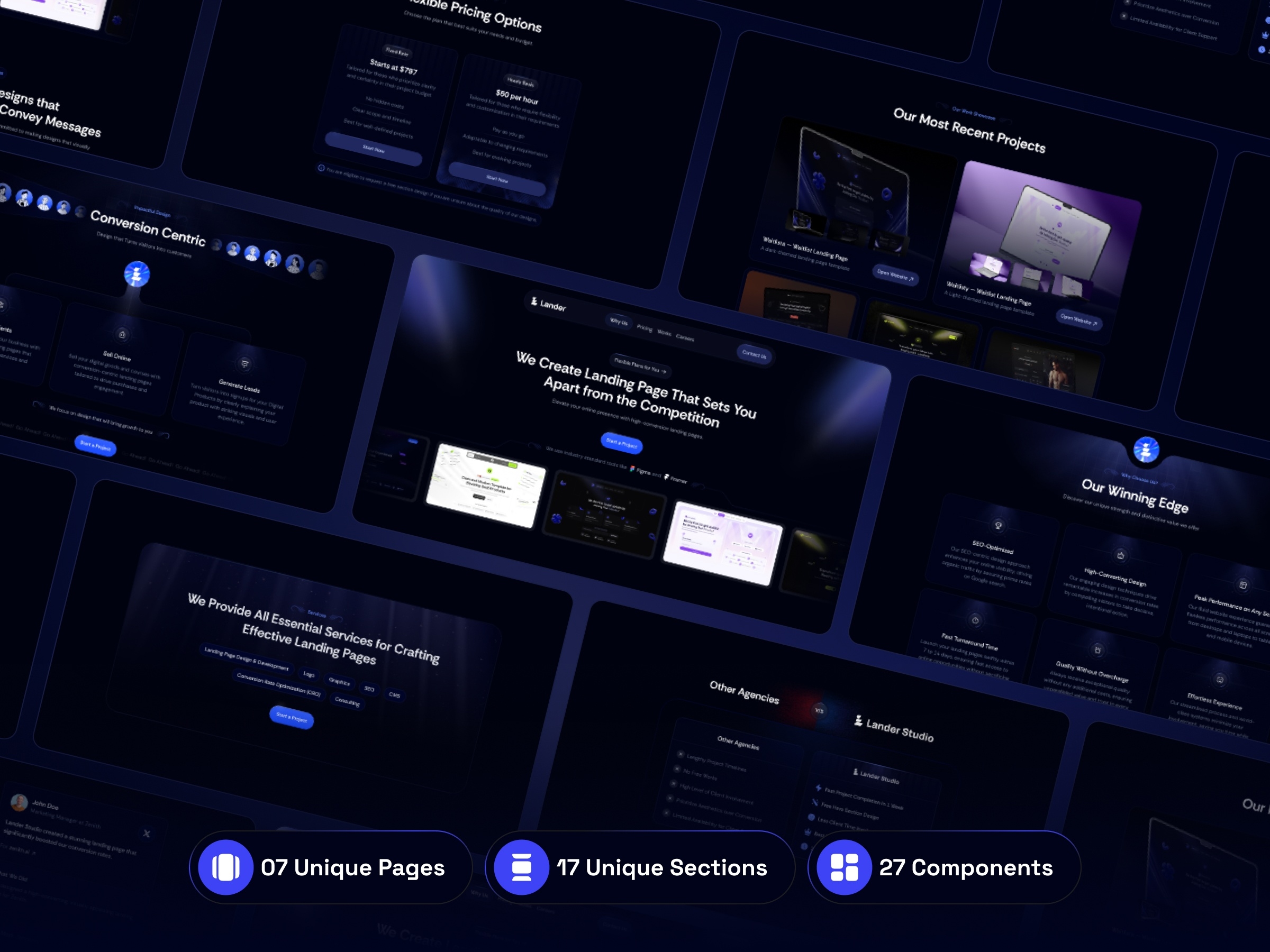 Screenshot 4 of Lander