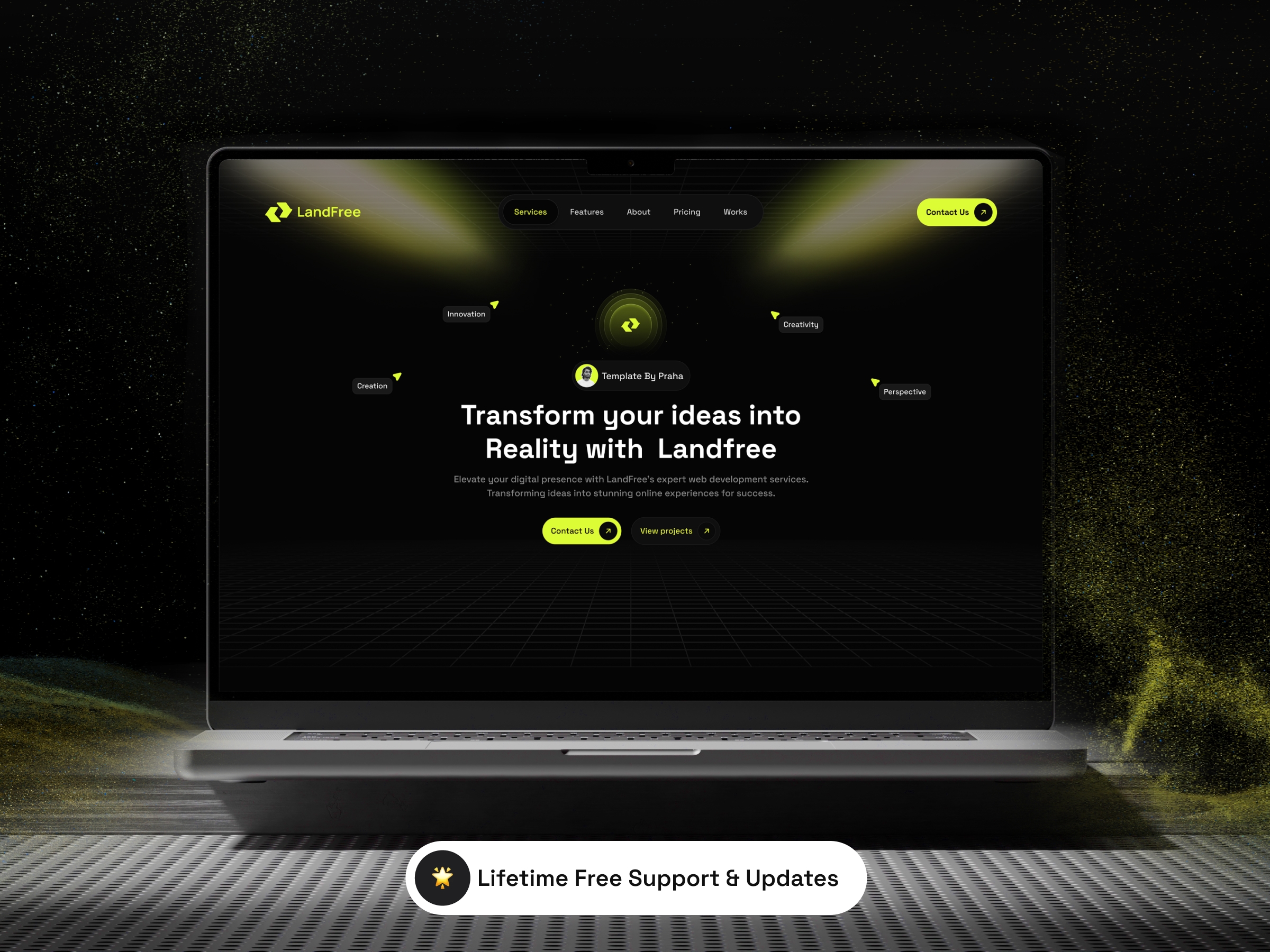 Screenshot 2 of Landfree