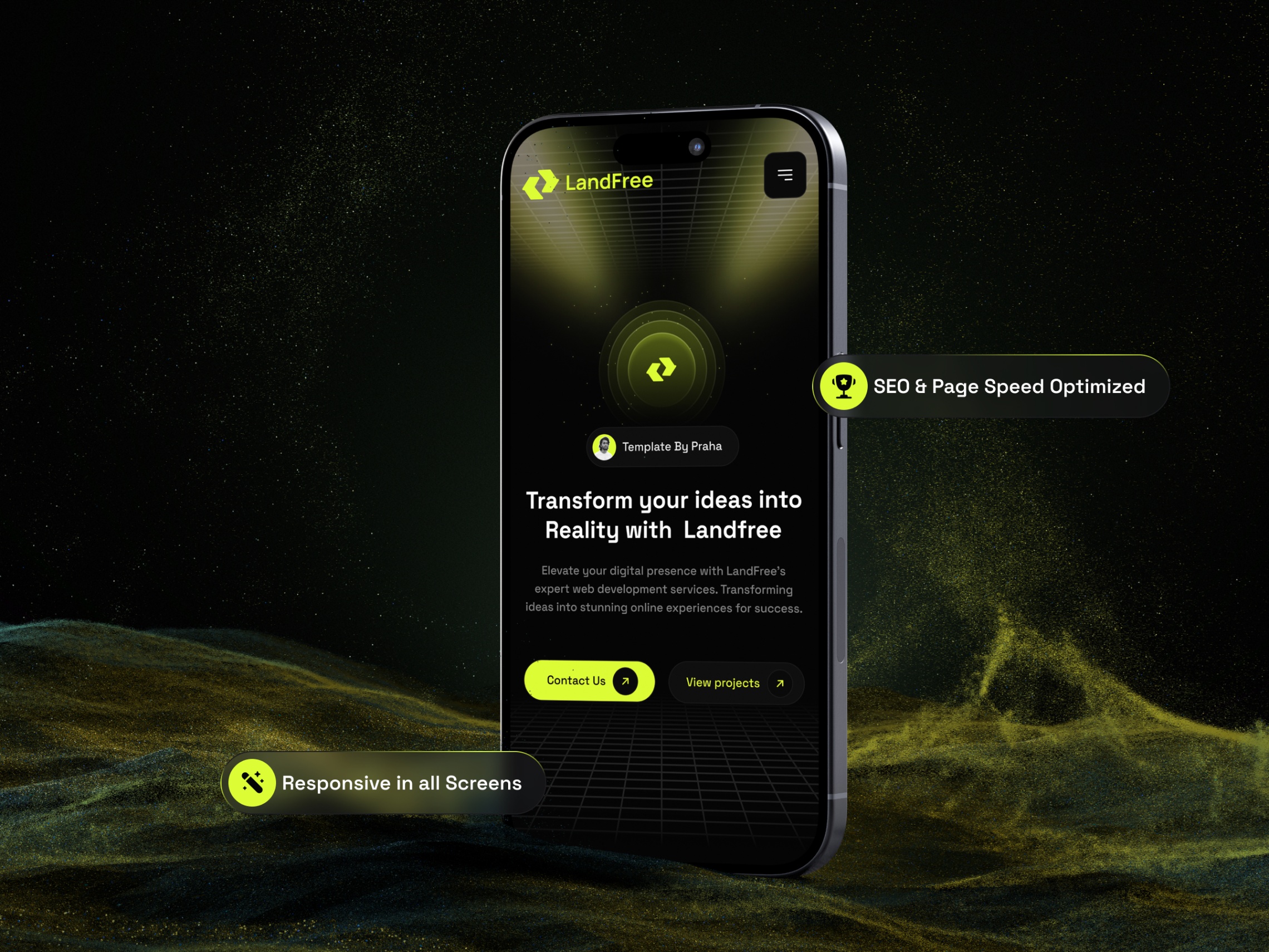 Screenshot 3 of Landfree