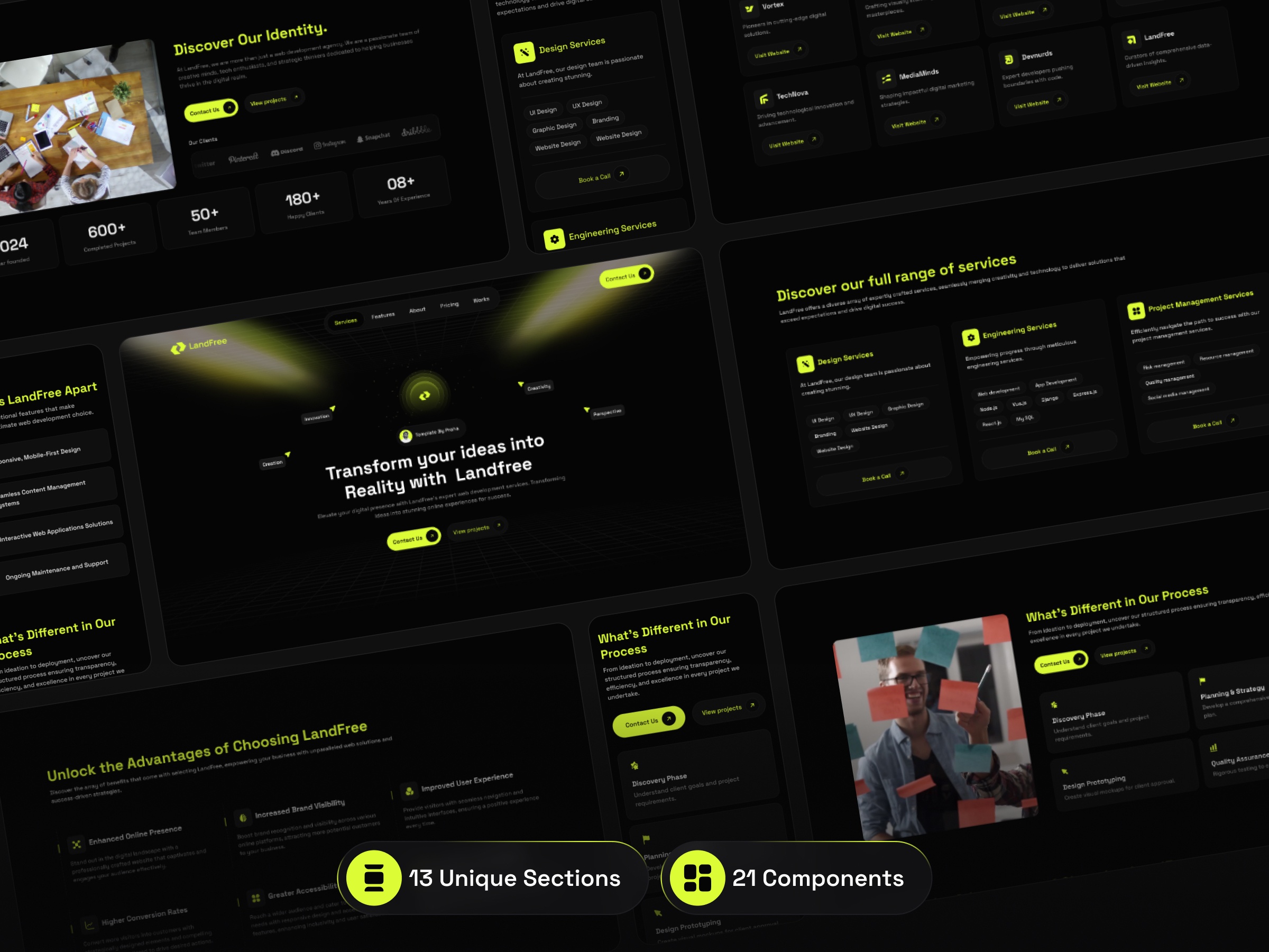 Screenshot 4 of Landfree