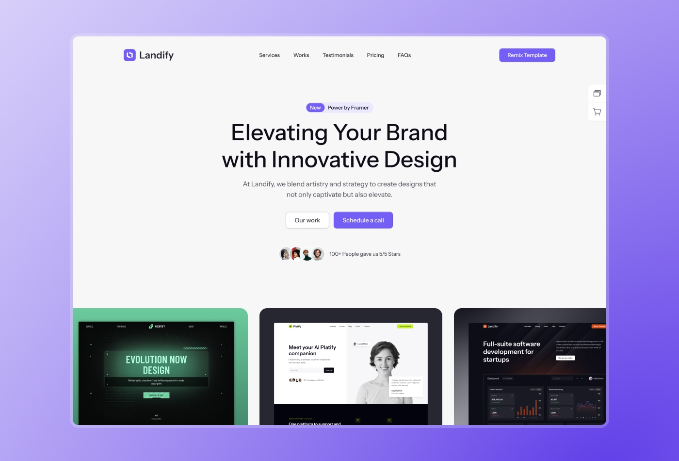 Screenshot 2 of Landify