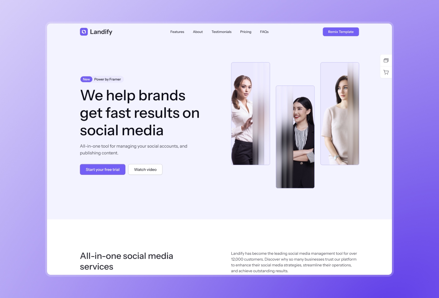Screenshot 3 of Landify