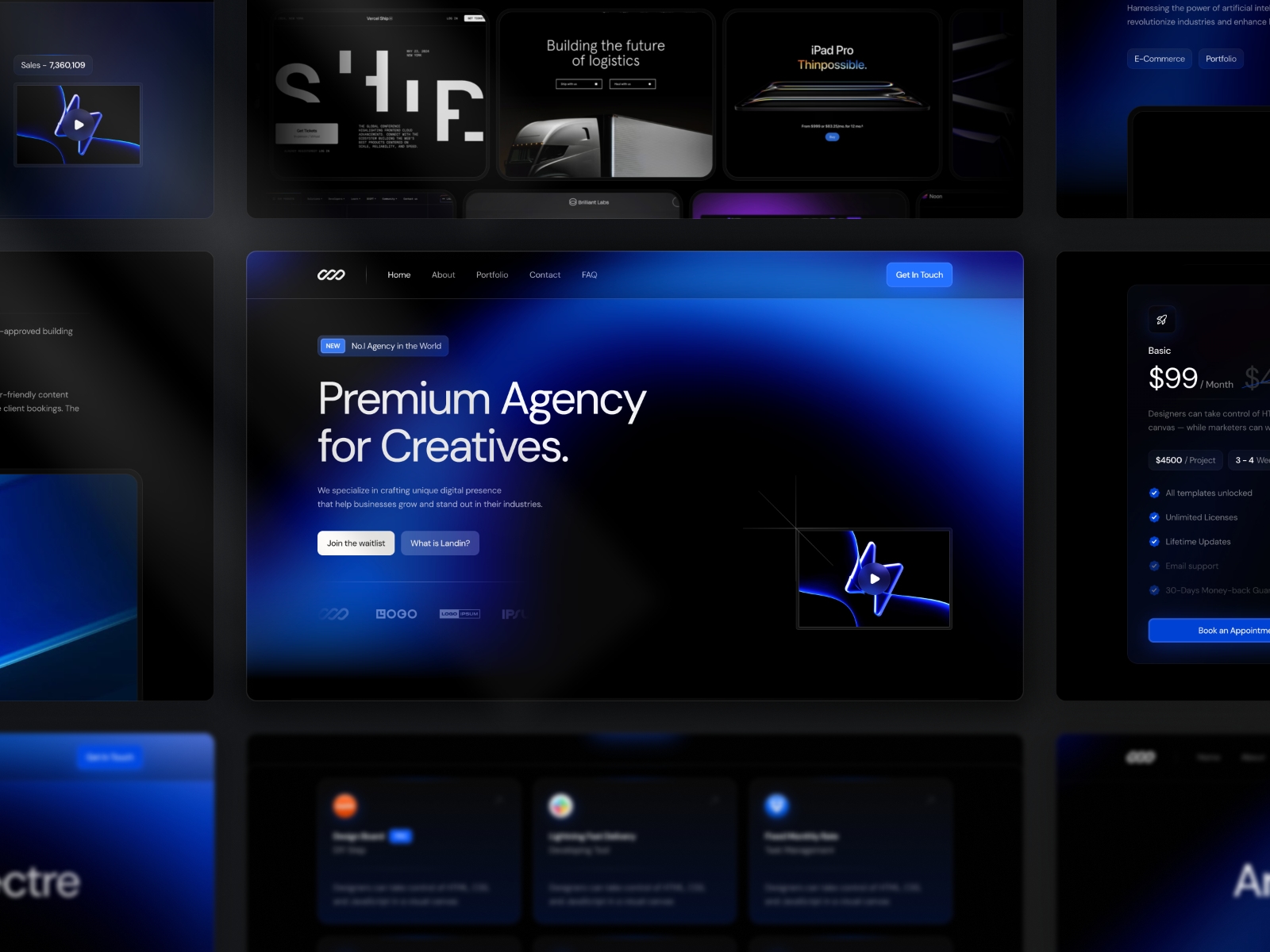 Screenshot 2 of Landin