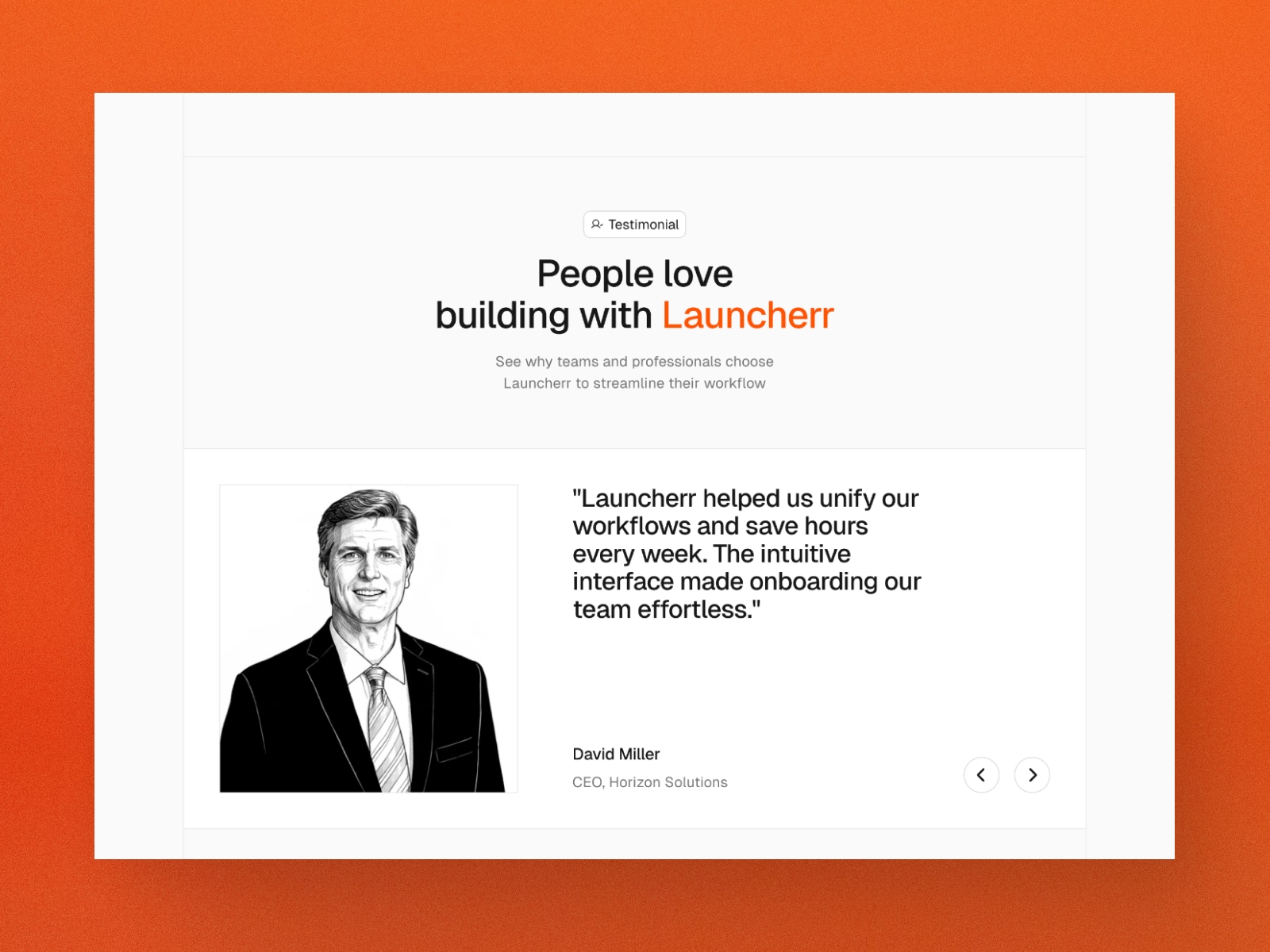 Screenshot 2 of Launcherr