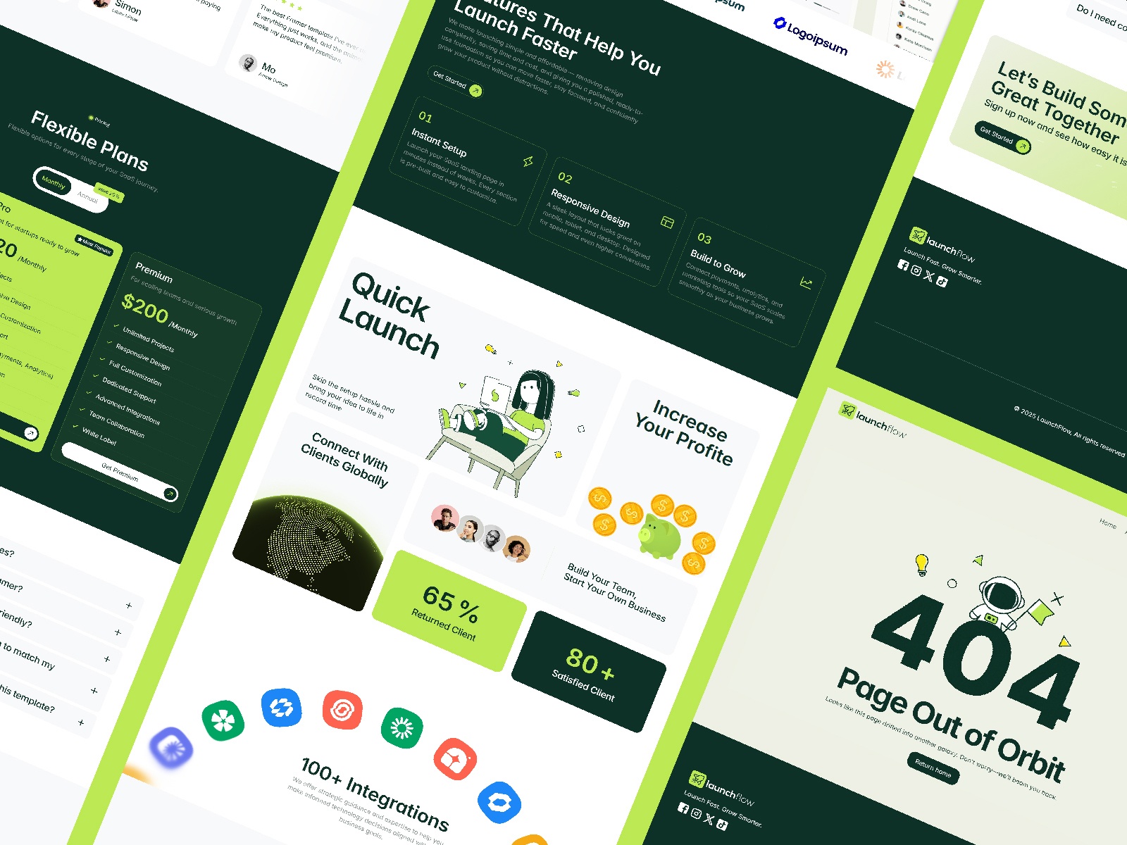 Screenshot 2 of Launchflowx