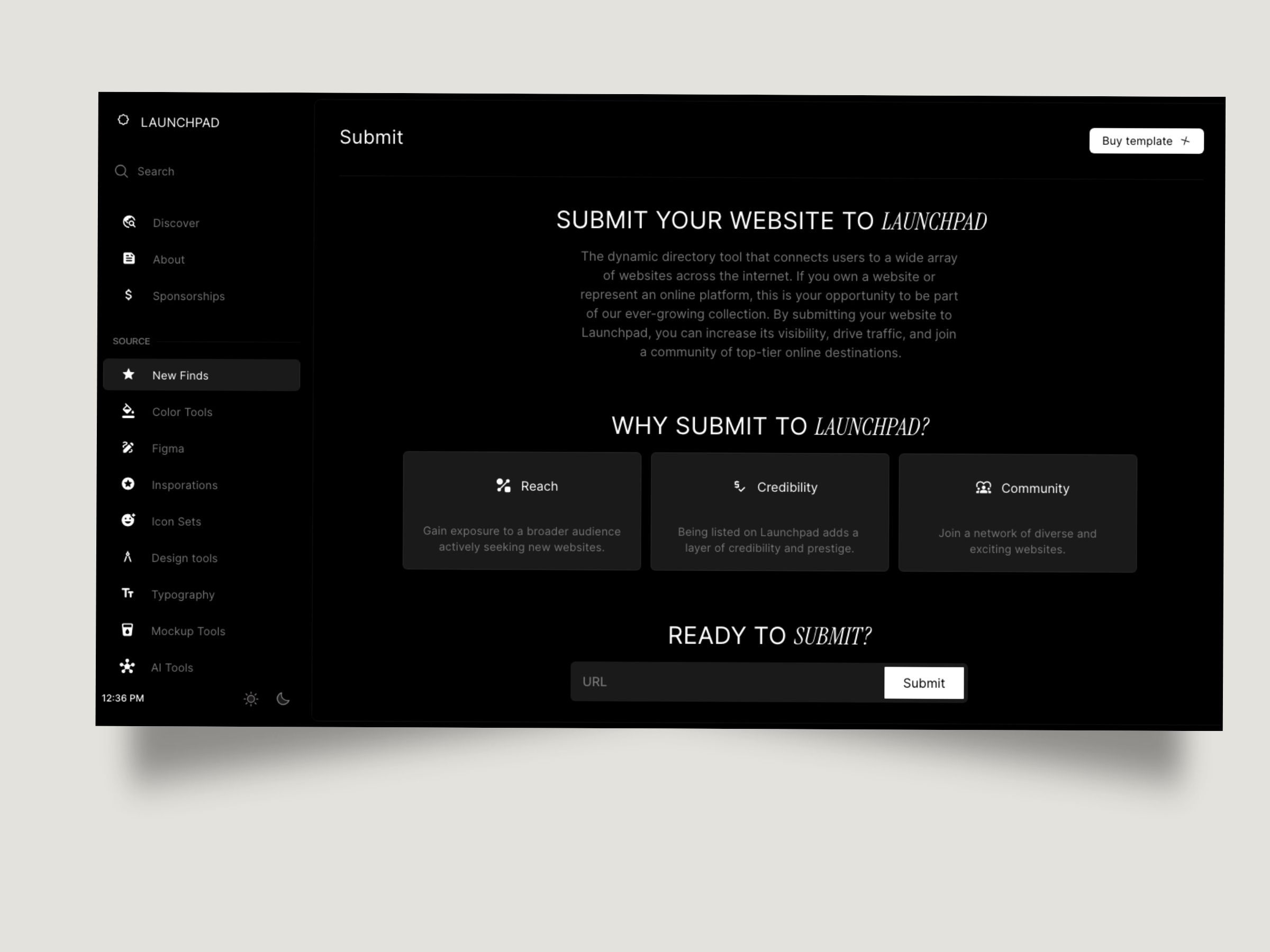 Screenshot 4 of Launchpad essential directory tools