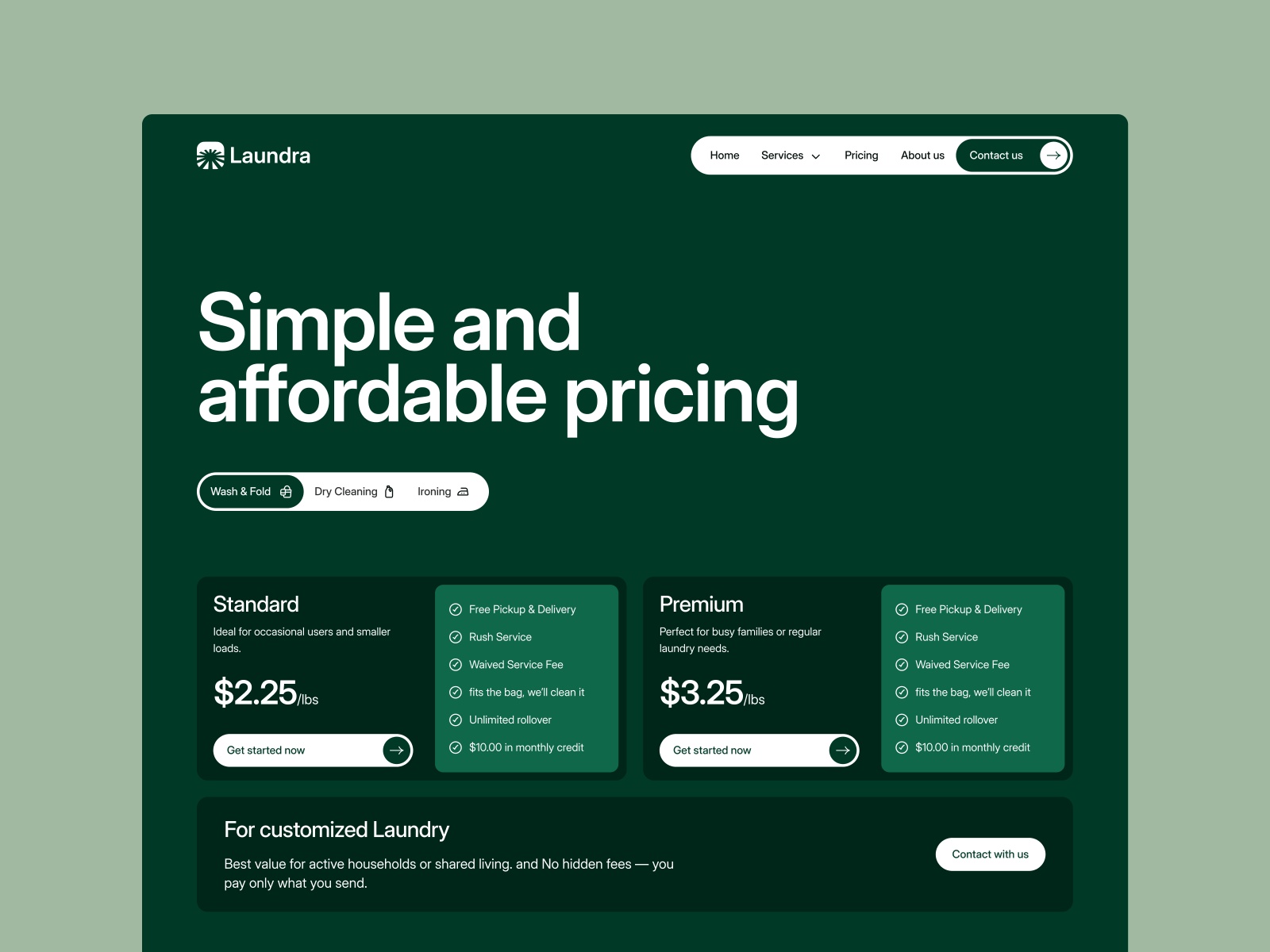 Screenshot 2 of Laundra