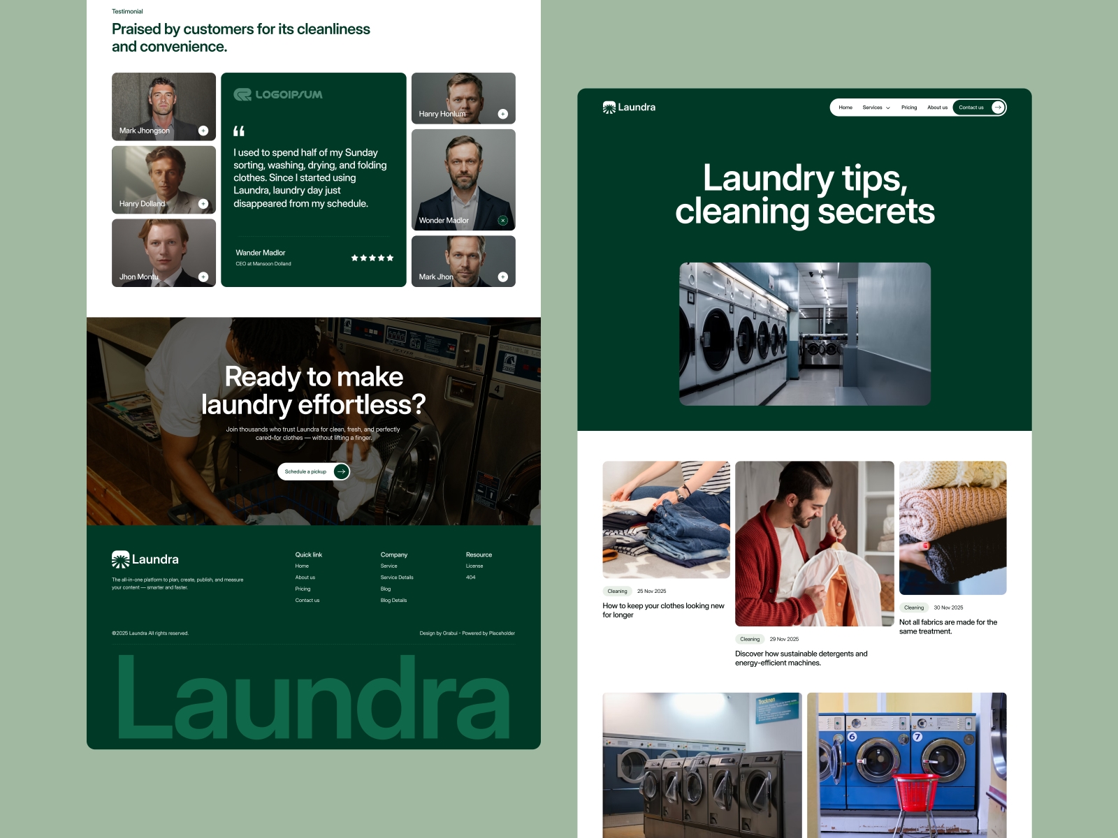 Screenshot 4 of Laundra