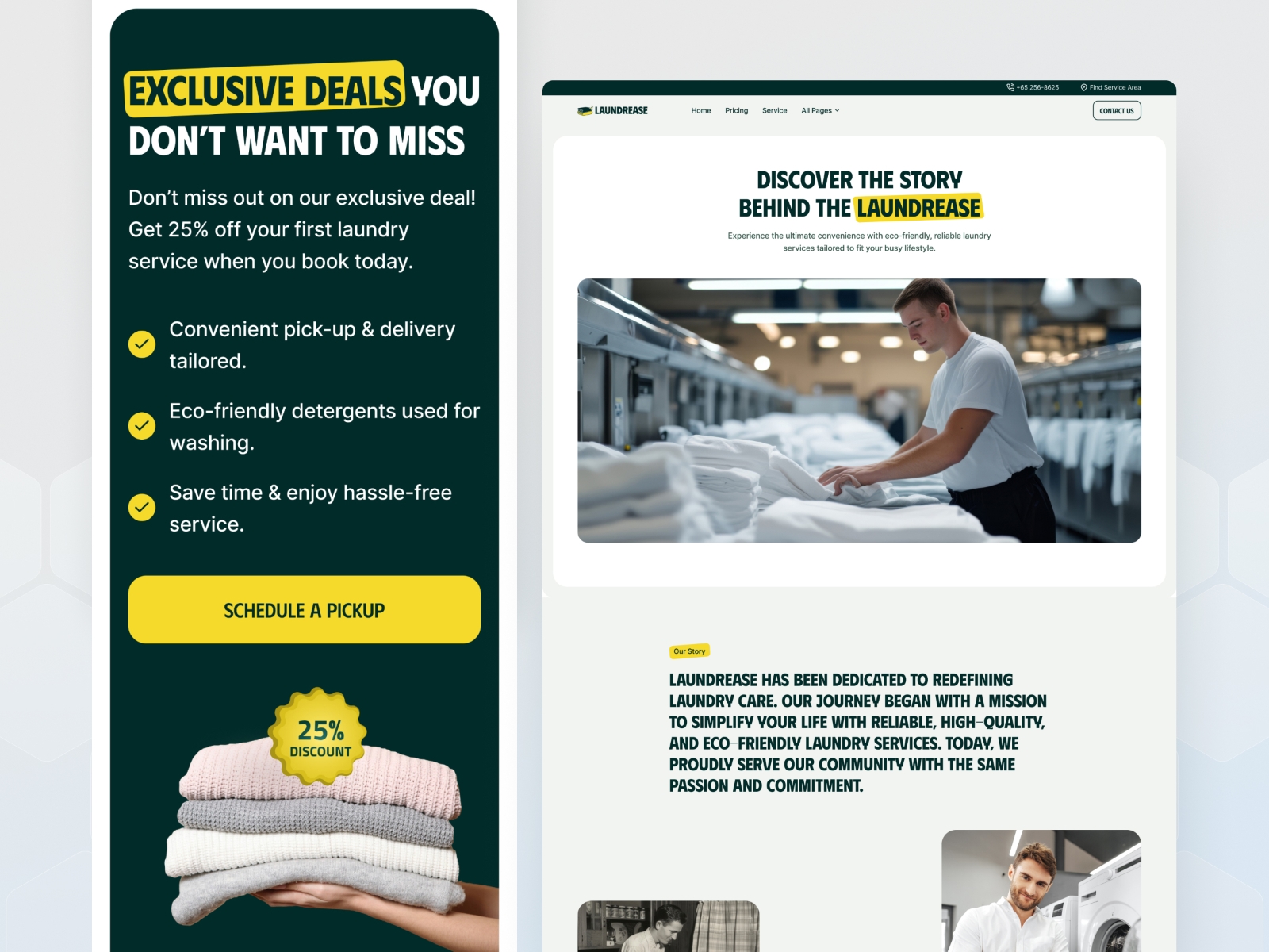 Screenshot 3 of Laundrease