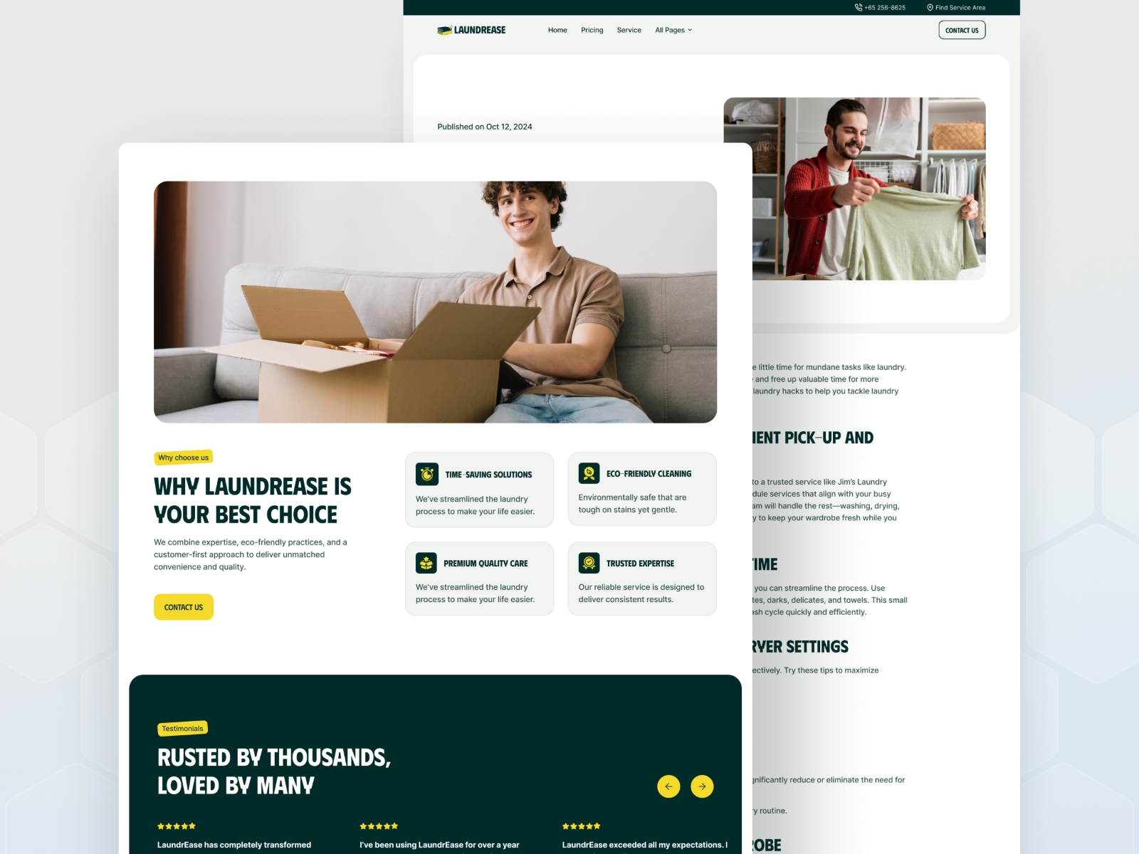 Screenshot 4 of Laundrease