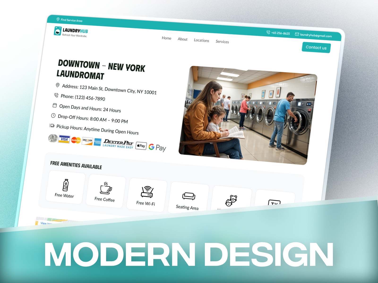 Screenshot 2 of Laundryhub