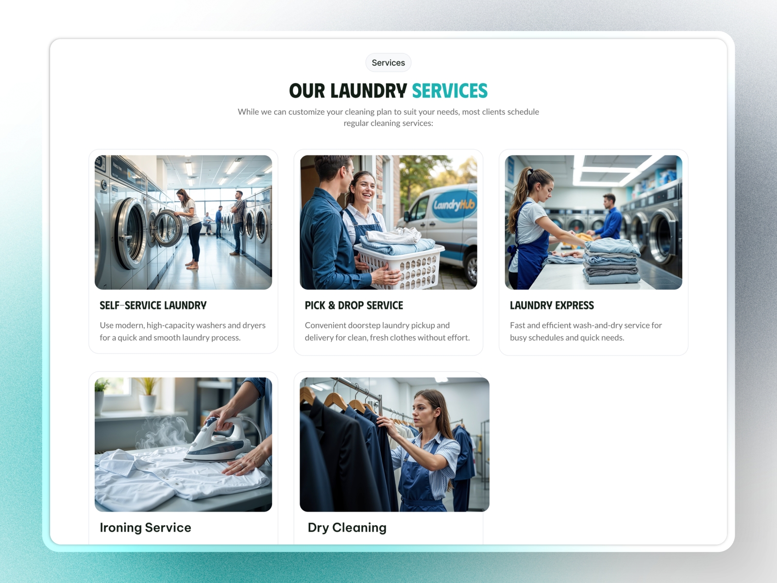 Screenshot 4 of Laundryhub