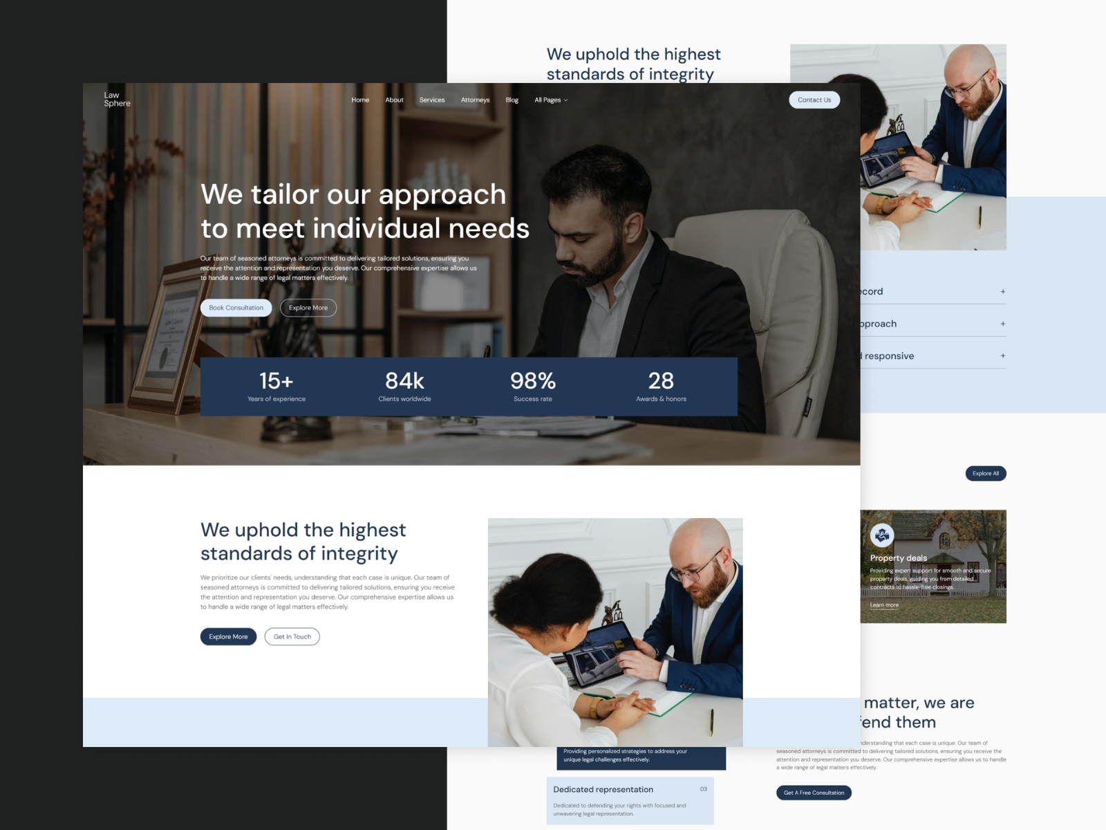 Screenshot 2 of Law sphere