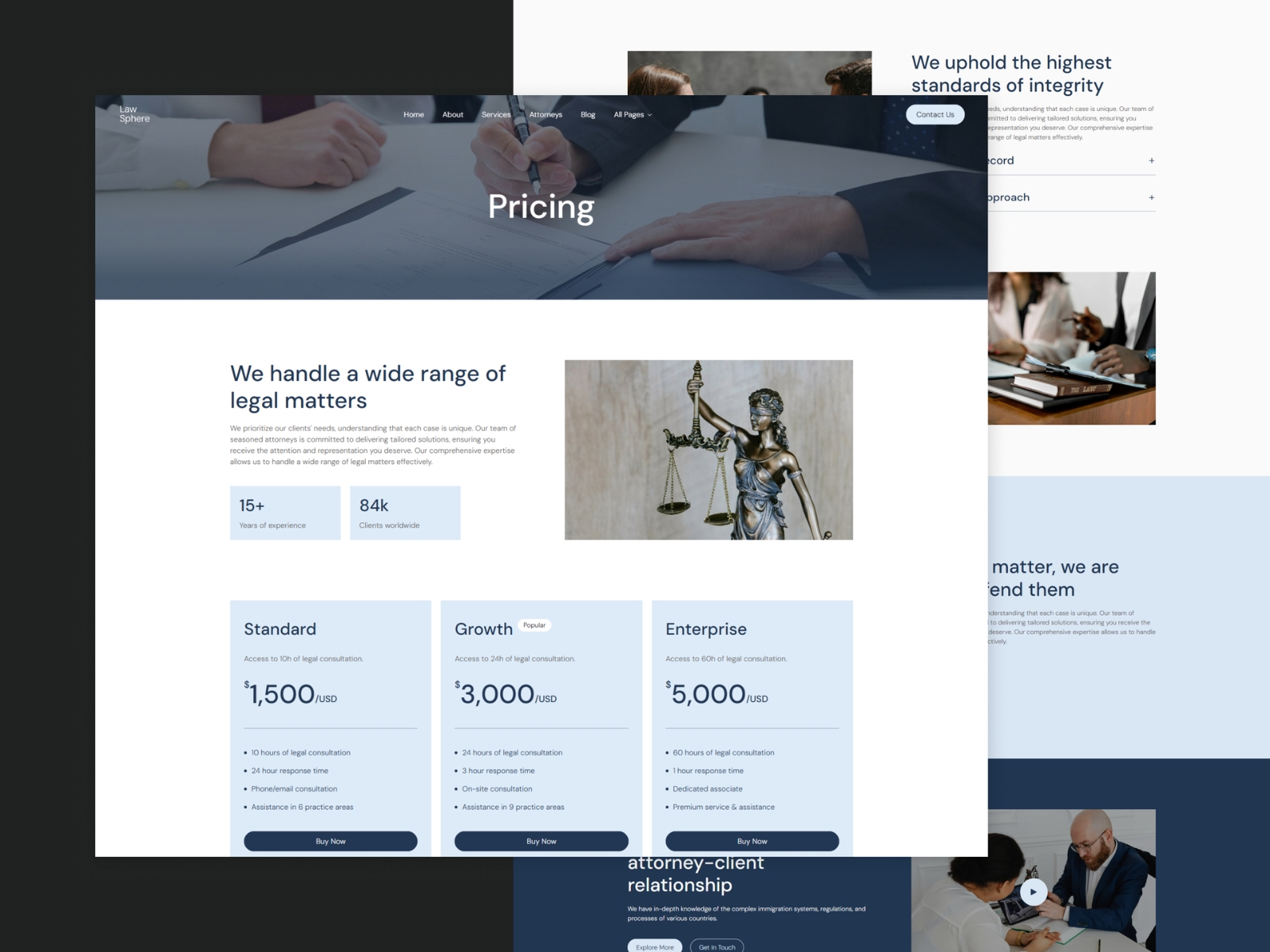 Screenshot 3 of Law sphere