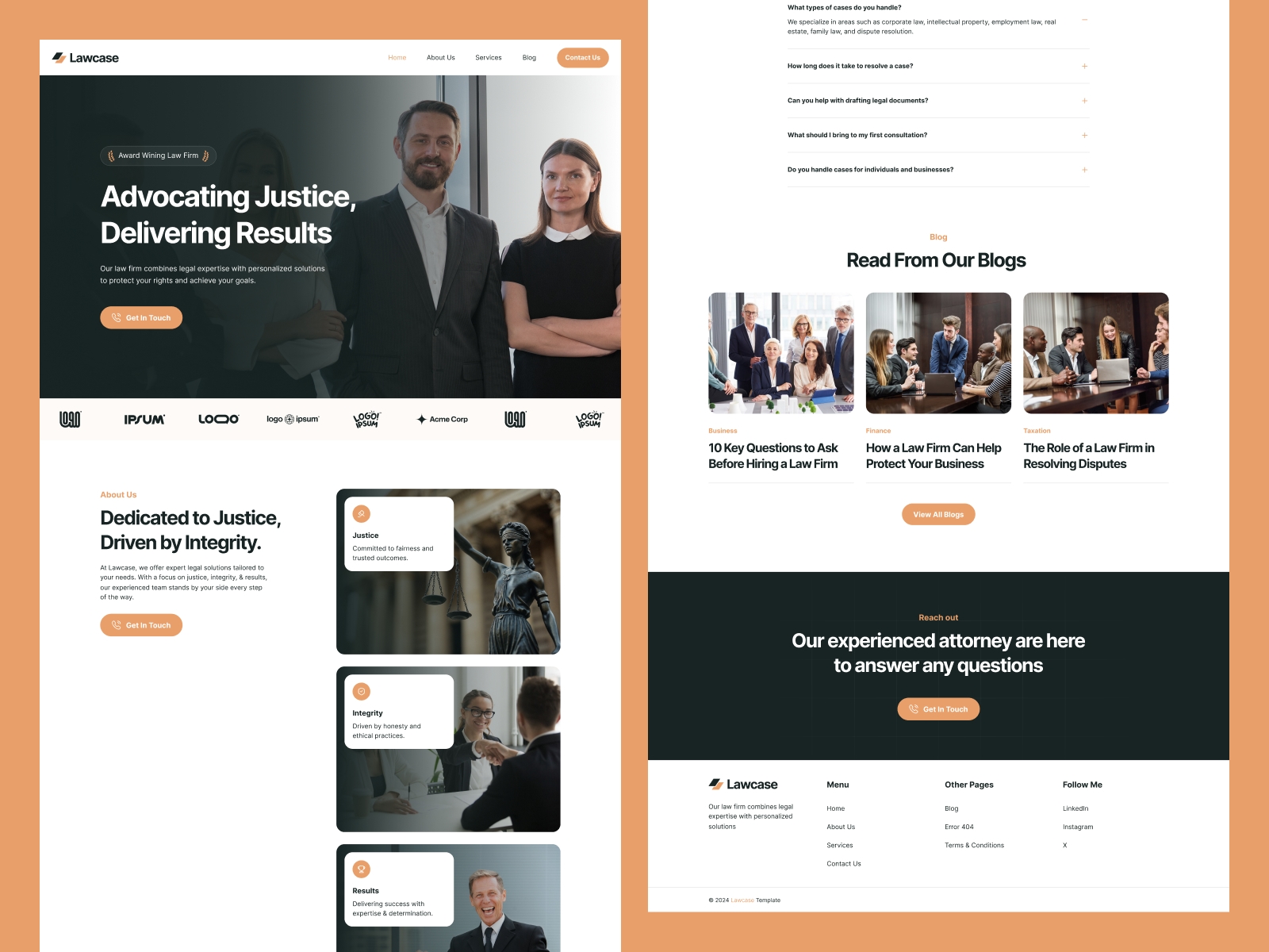 Screenshot 2 of Lawcase