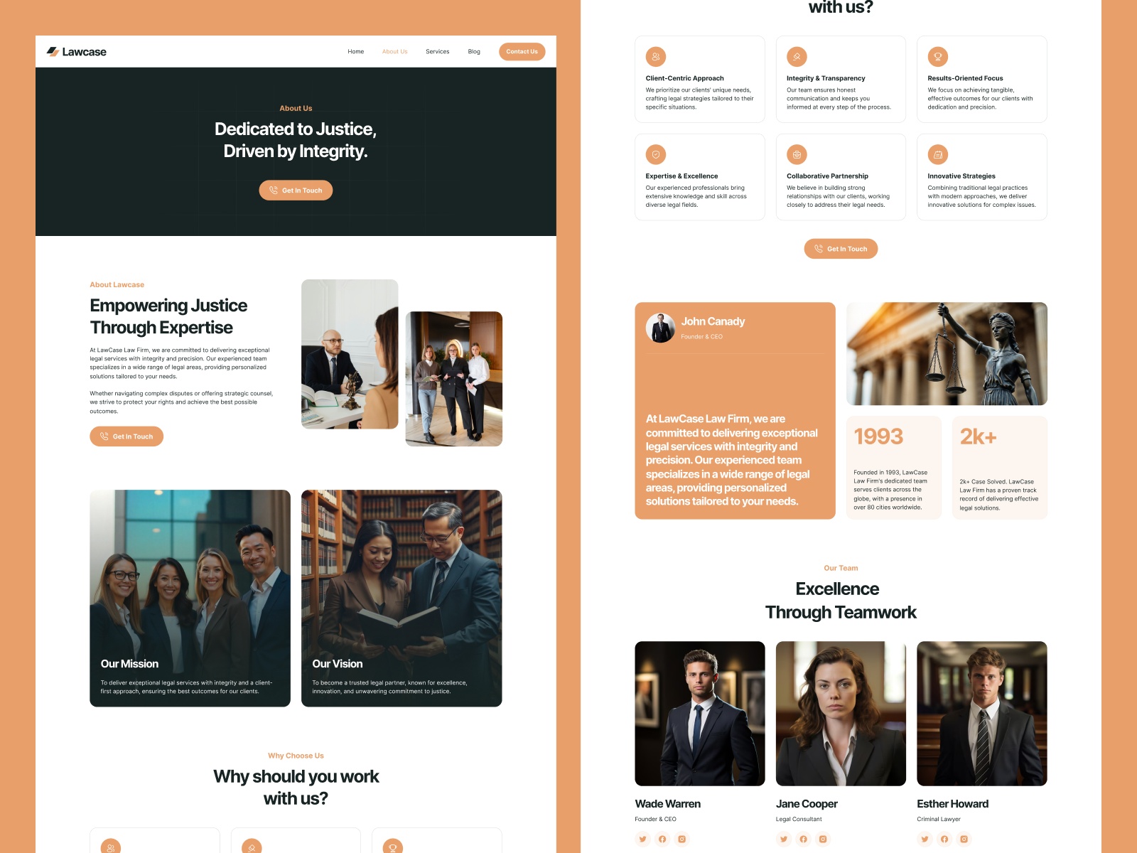 Screenshot 3 of Lawcase