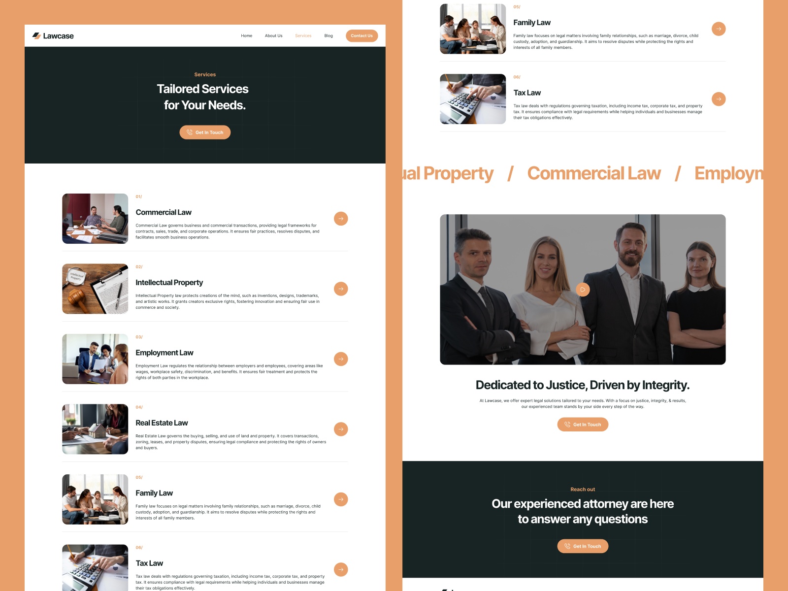 Screenshot 4 of Lawcase