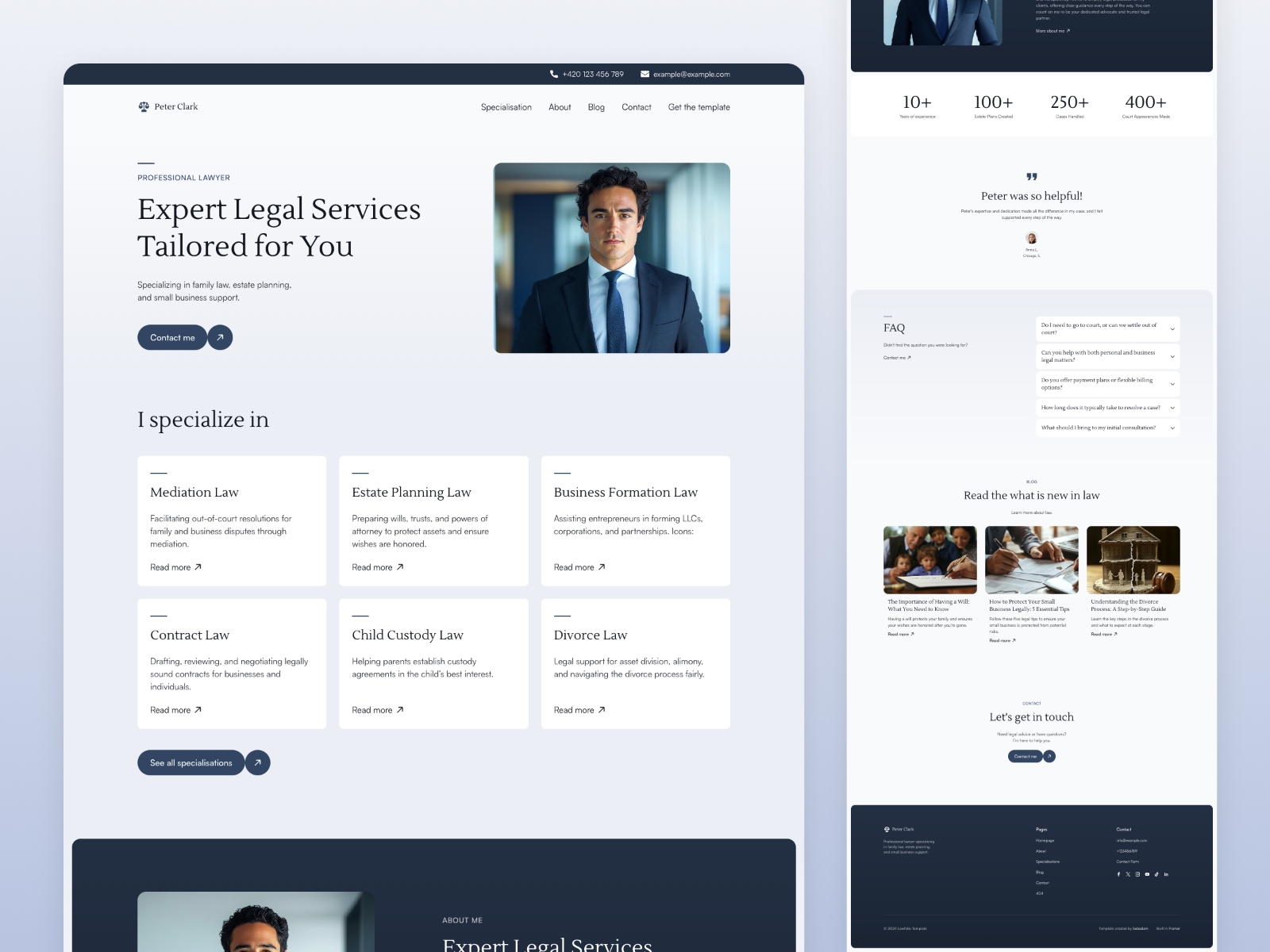 Screenshot 2 of Lawfolio