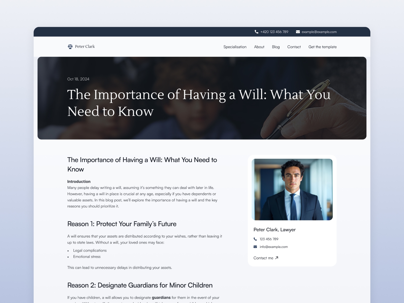 Screenshot 4 of Lawfolio