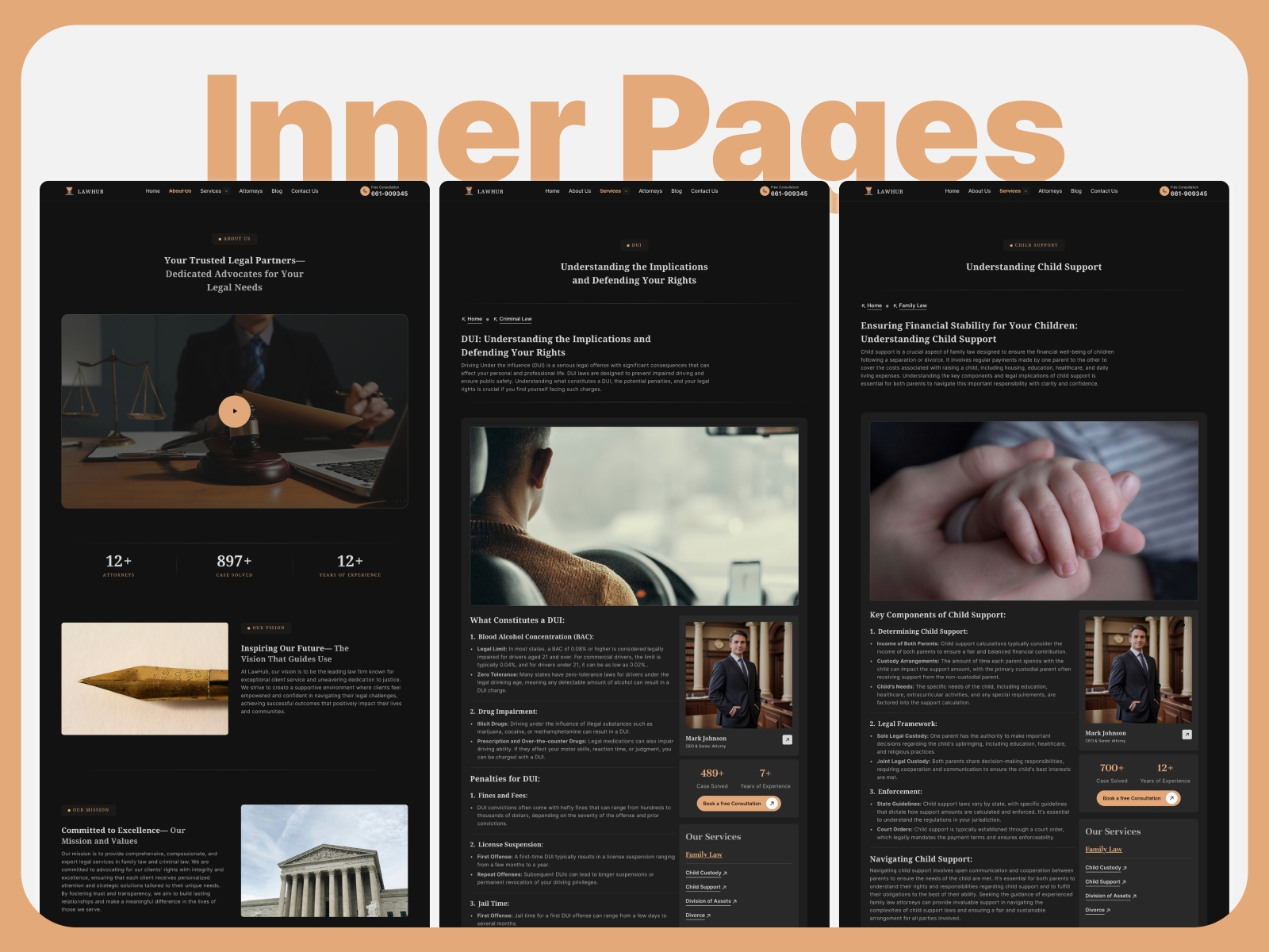 Screenshot 2 of Lawhub