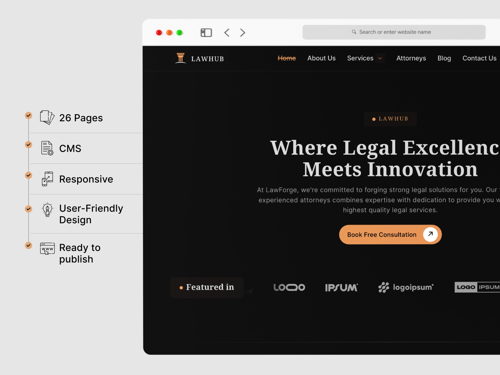 Screenshot 3 of Lawhub