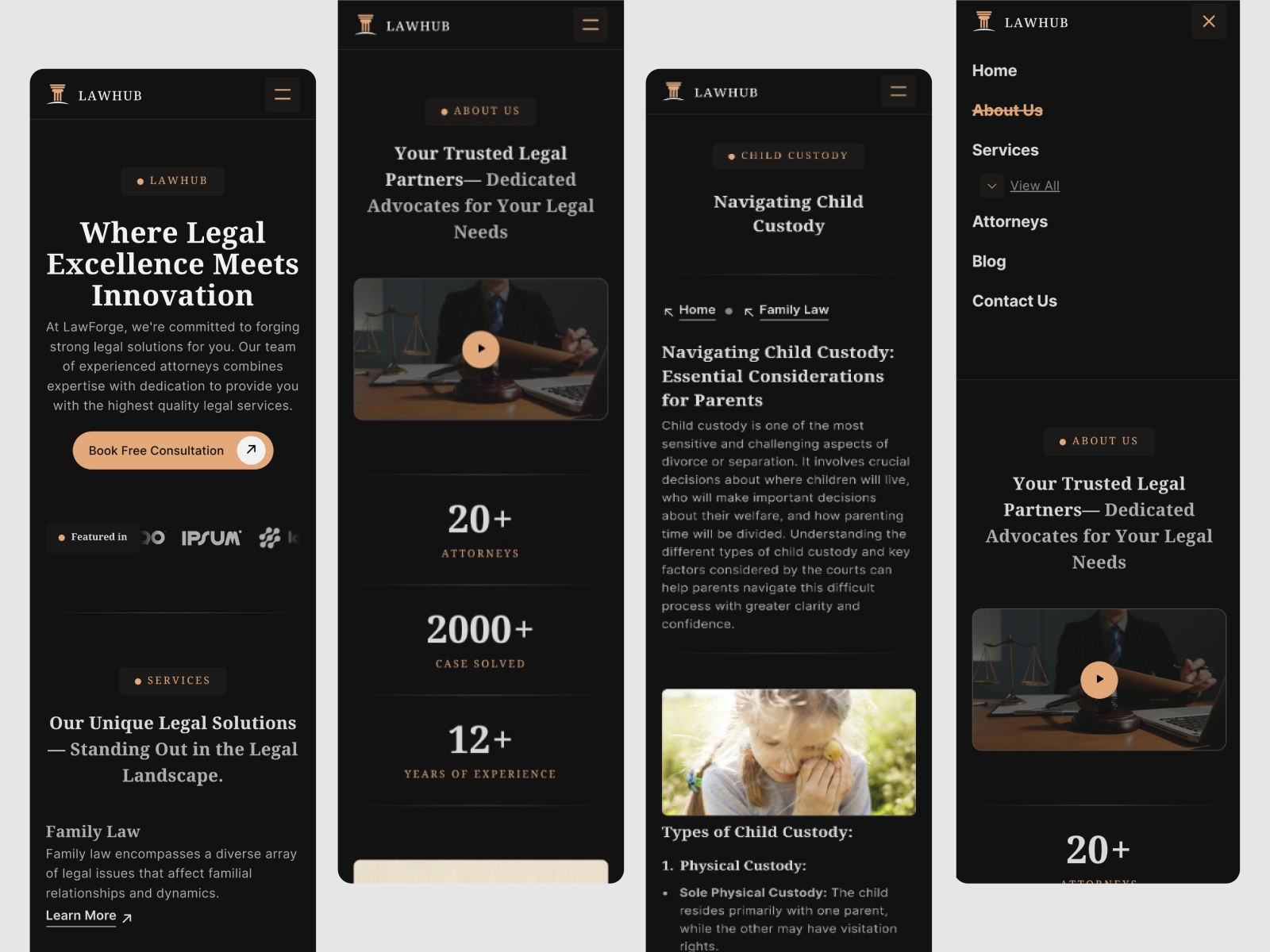 Screenshot 4 of Lawhub