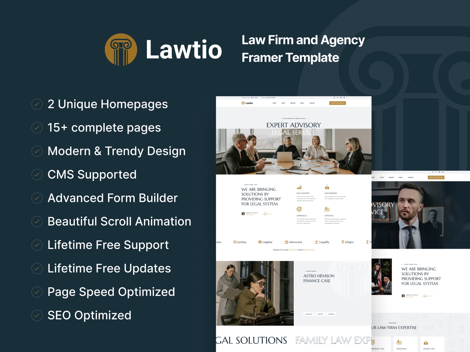Screenshot 2 of Lawtio